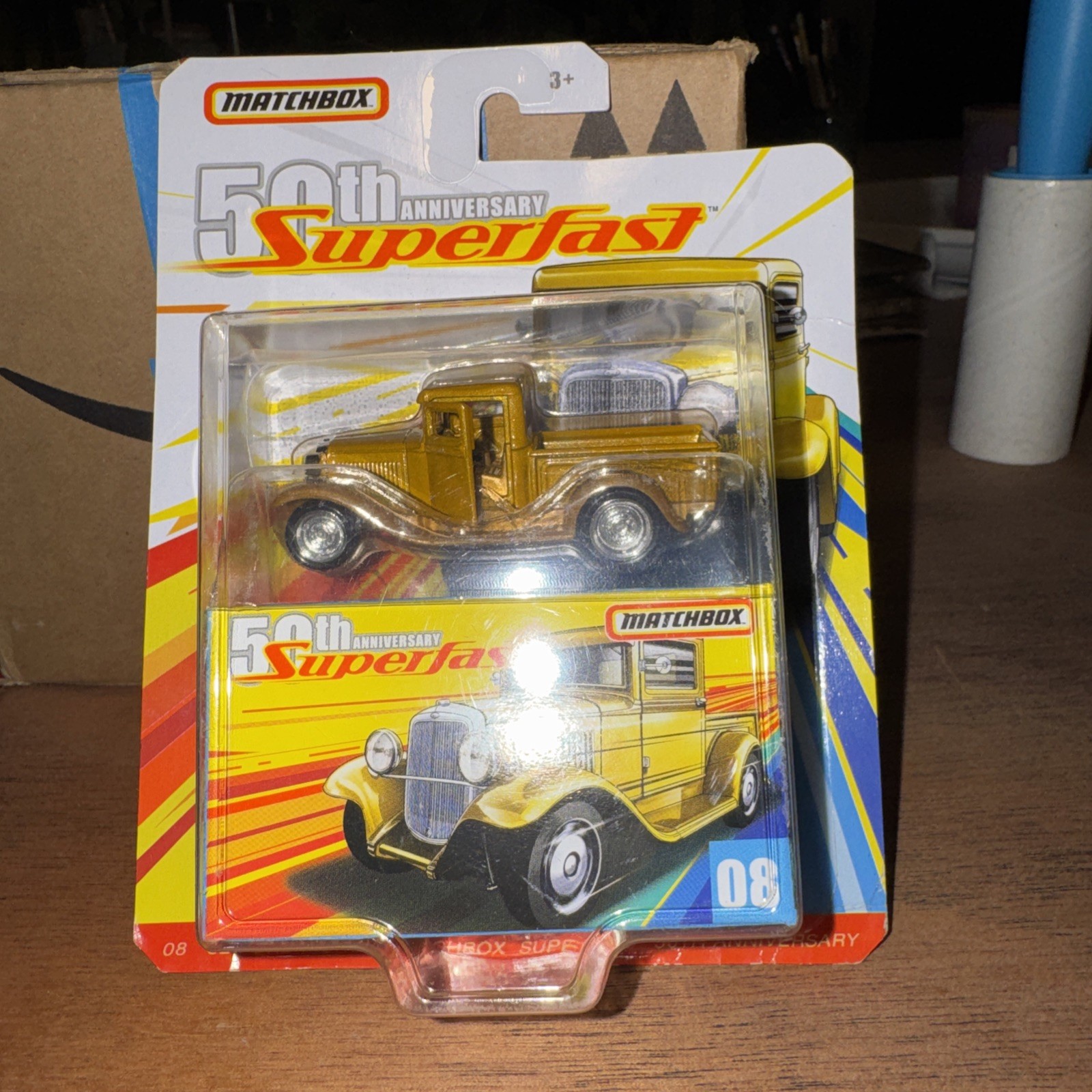 2019 Matchbox Superfast 50th Anniversary #08 ’32 Ford Pickup