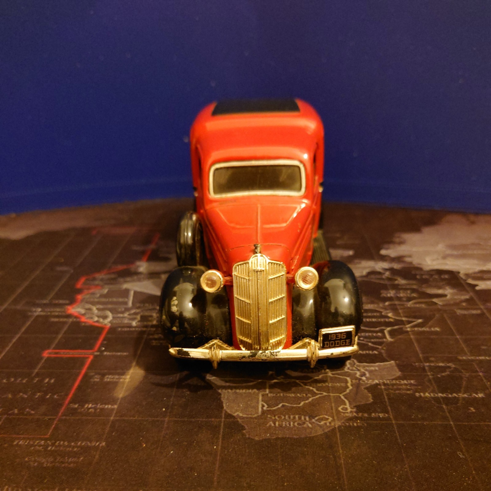 Liberty Classics 1936 Dodge Panel Van 1:25 Scale Diecast Coin Bank Money Box