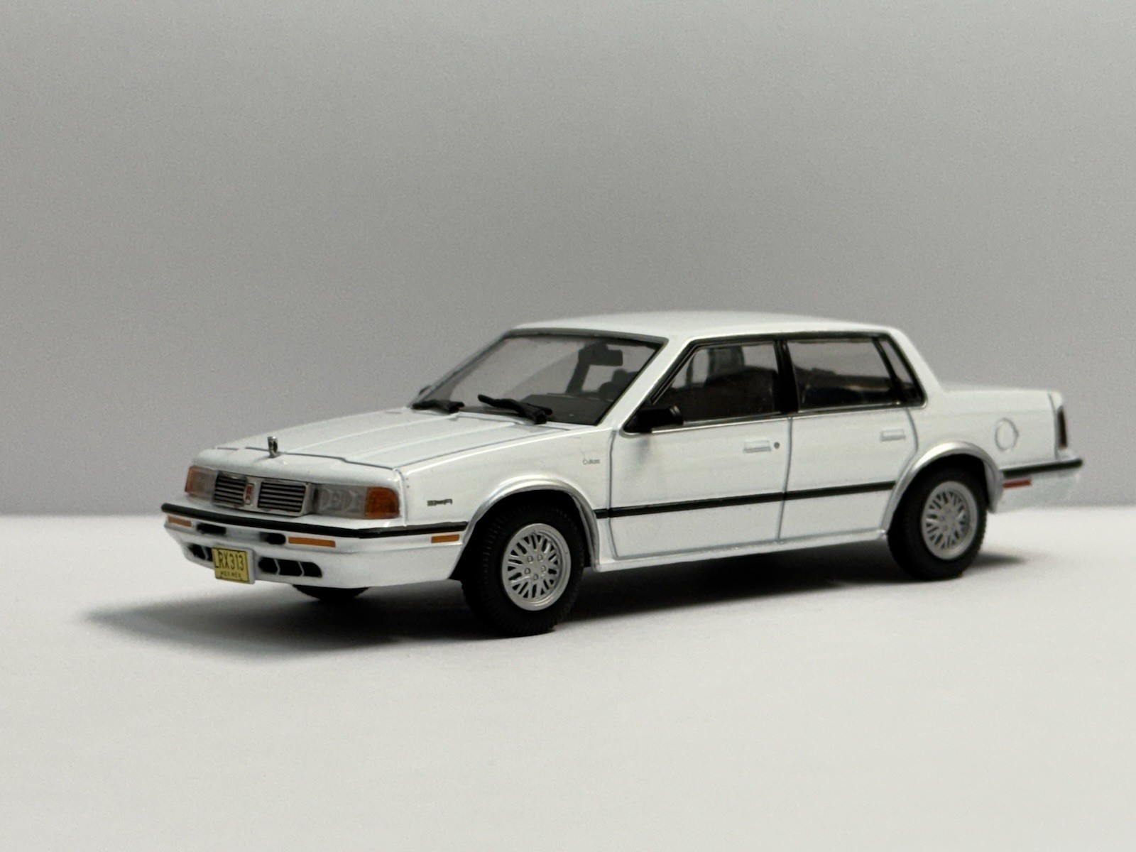1989 Oldsmobile Cutlass Ciera White 1/43 Scale Kodeblake Exclusive 1 Of 12 Made