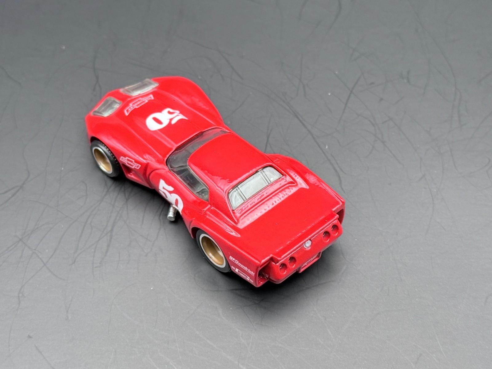 Hot Wheels Greenwood Corvette Vintage Racing FPY86-961T 1/64