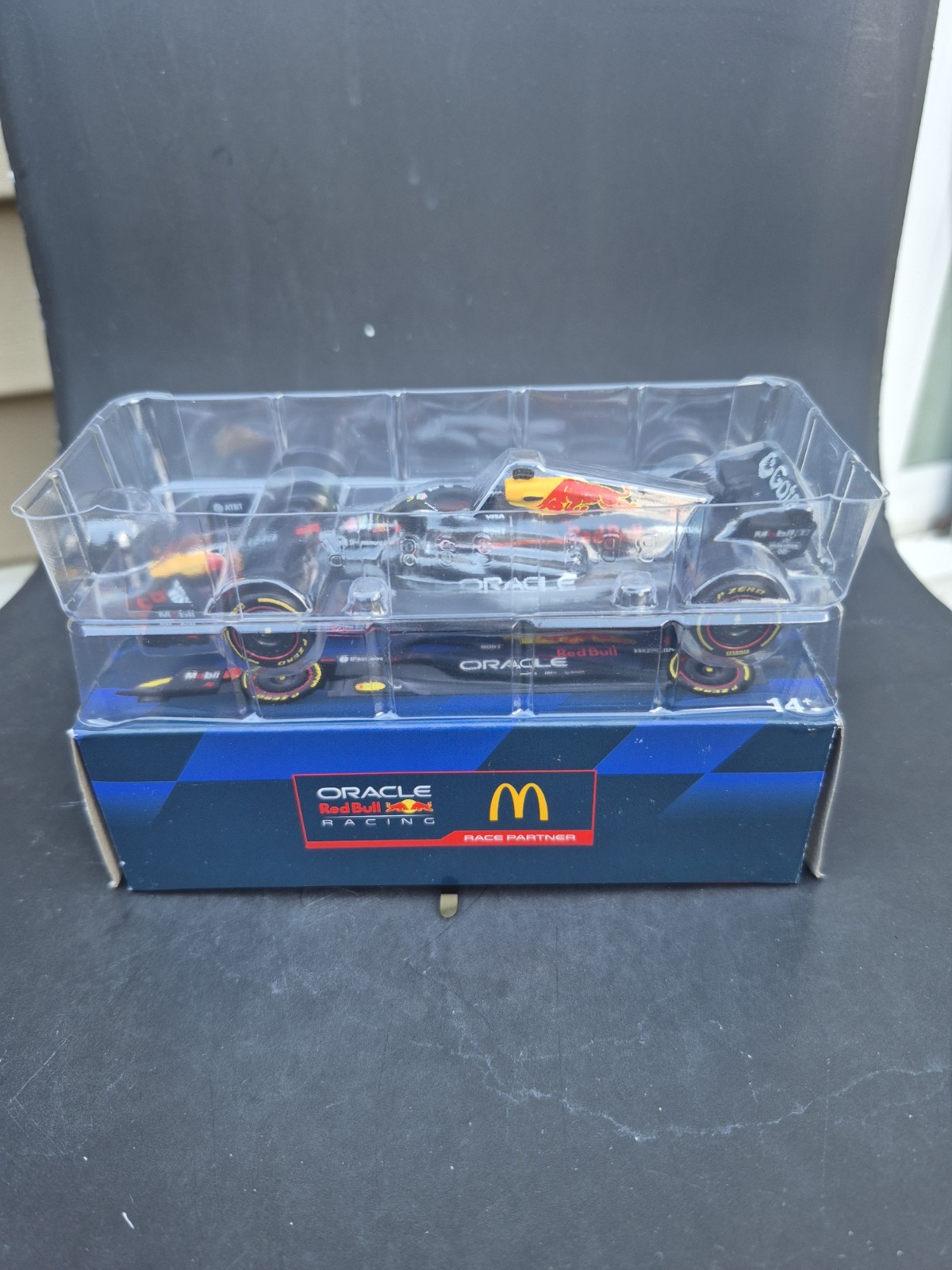 F1 Formula 1 Red Bull Racing McDonalds Brazil Max Verstappen 1/43 – USA SELLER