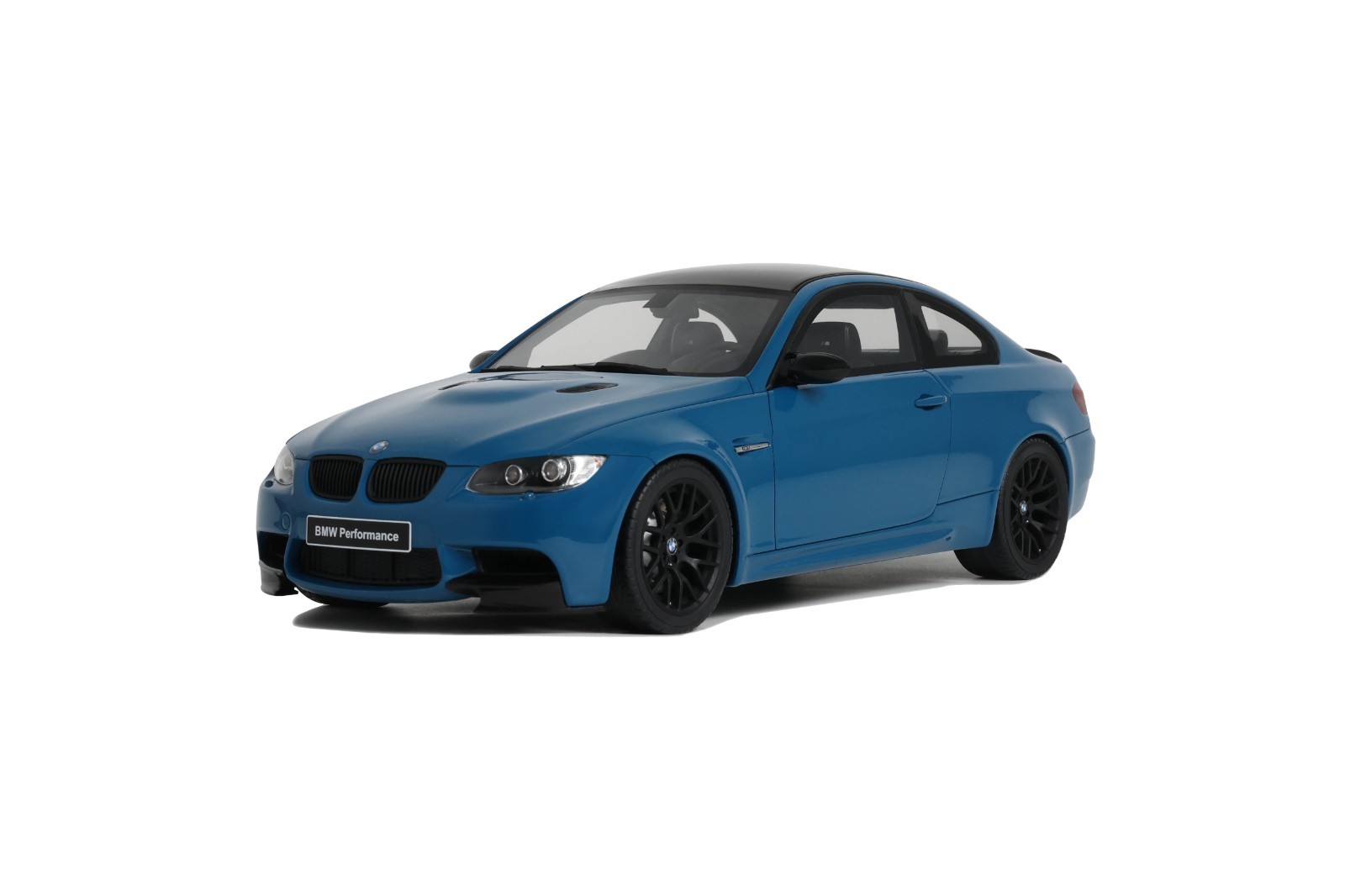 2007 BMW M3 E92 BLUE 1/18 MODEL CAR BY GT SPIRIT GT941