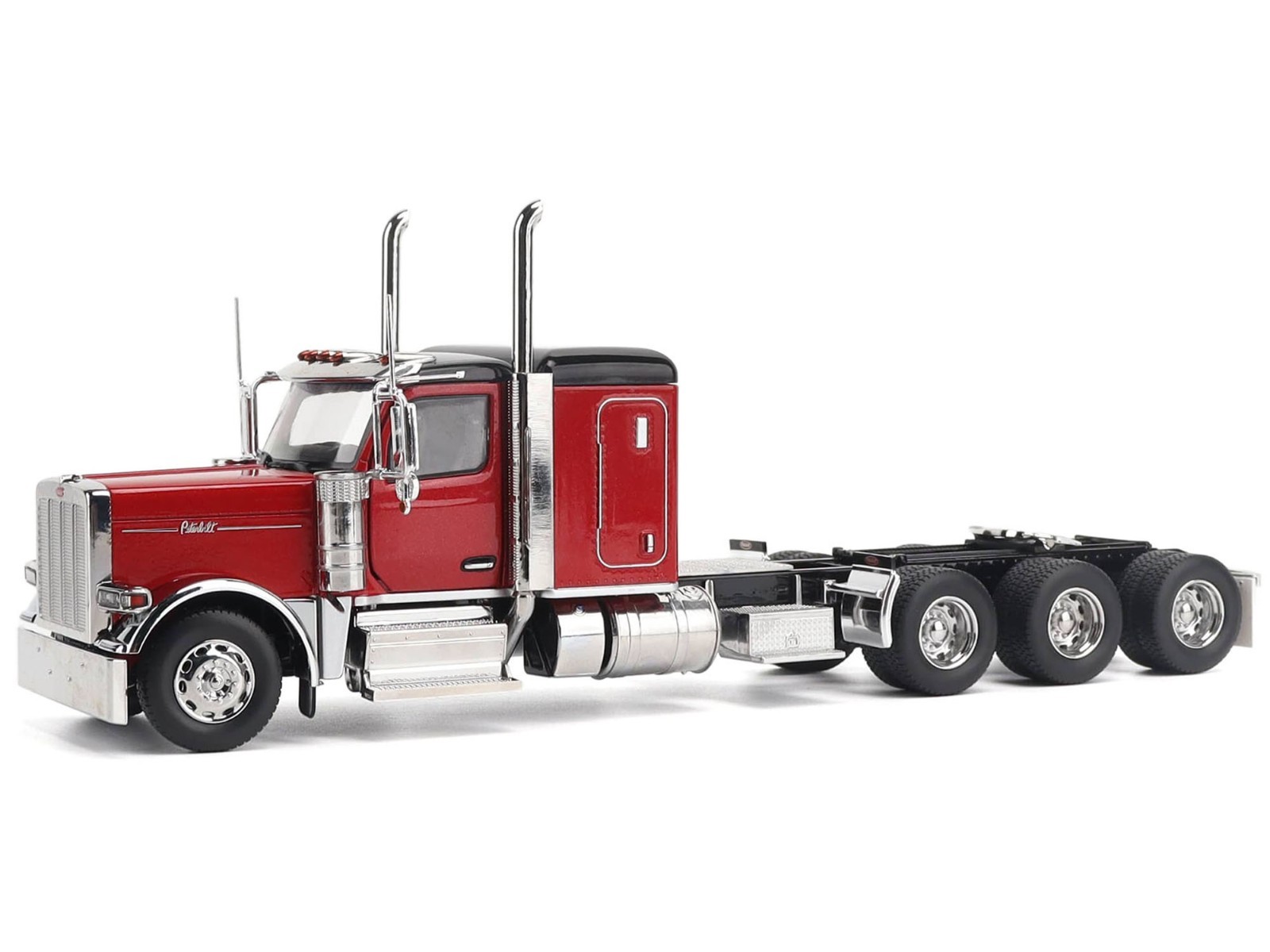 PETERBILT 589 TRUCK TRACTOR W/SLEEPER LEGENDARY RED 1/32 DIECAST MASTERS 71145
