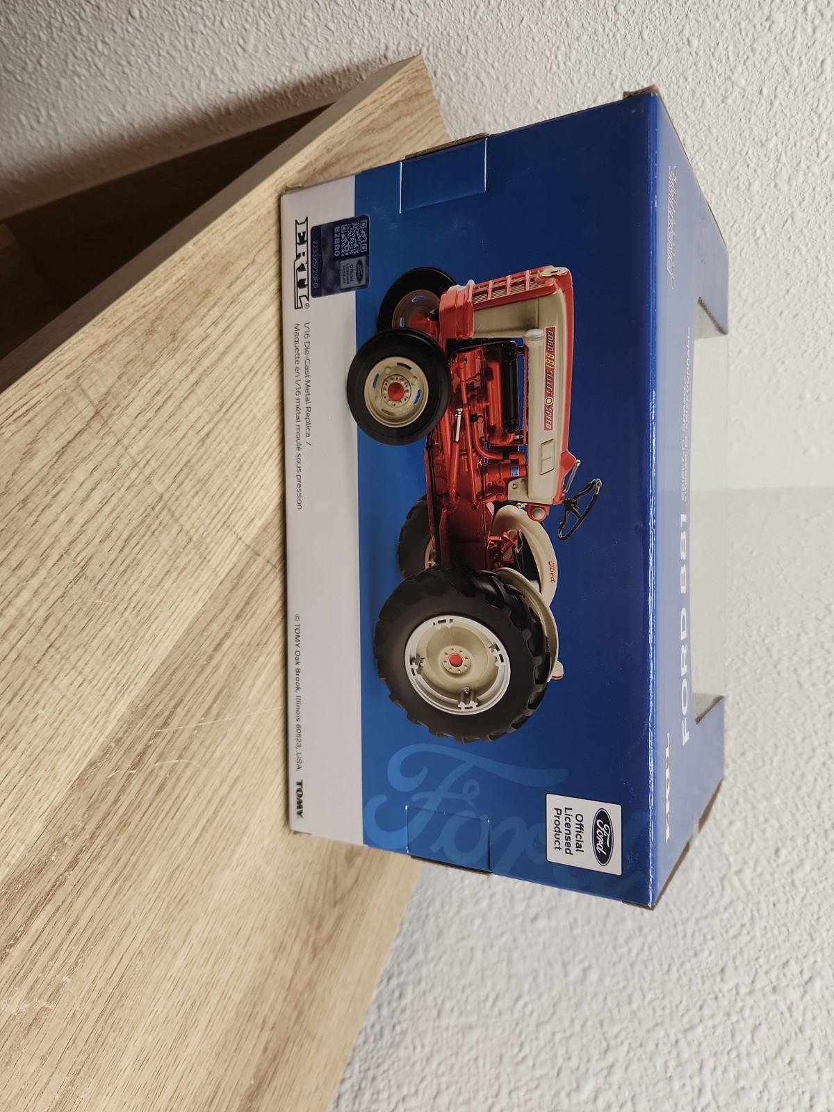 1/16 Ford 881 Select-o-speed Blue Chase Prestige Collection