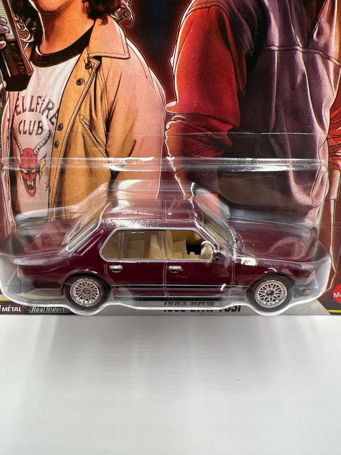 Hot Wheels Premium Pop Culture Stranger Things 1983 BMW 733i