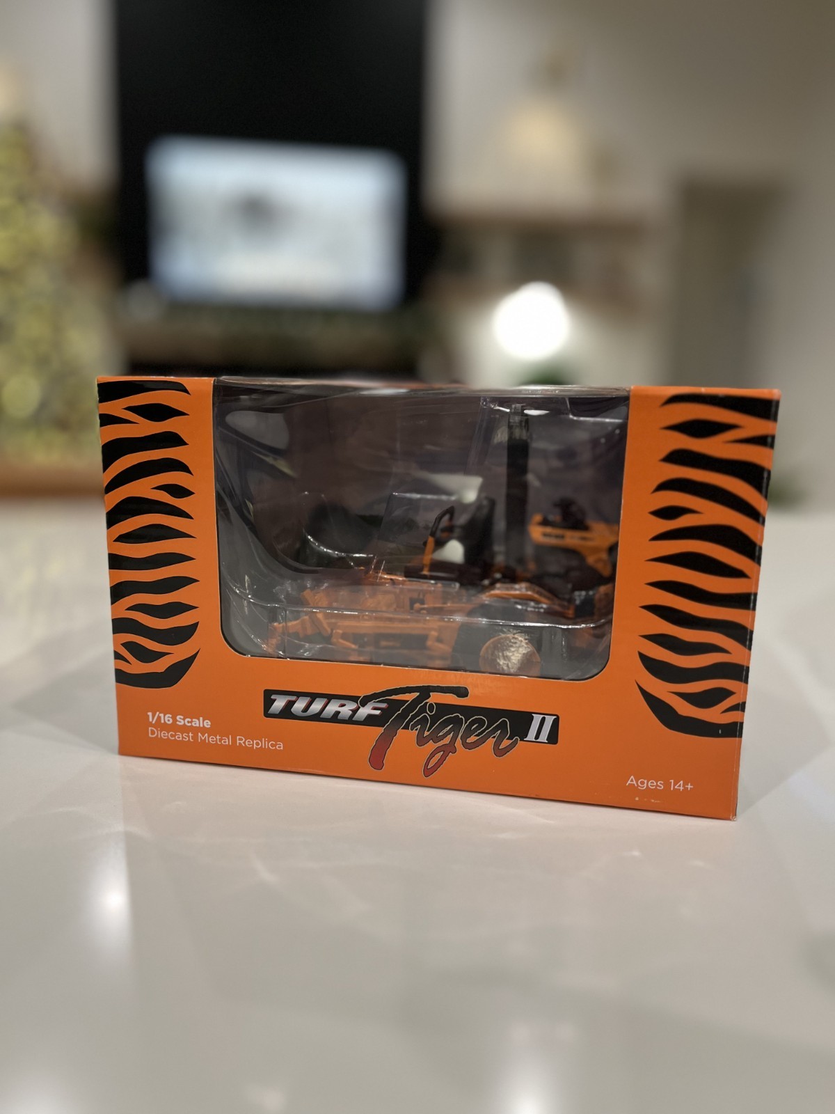 Scag Turf Tiger II Diecast Zero-Turn Lawnmower