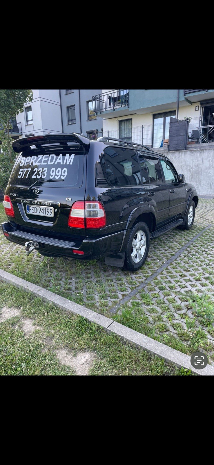 Toyota Land Cruiser 2002