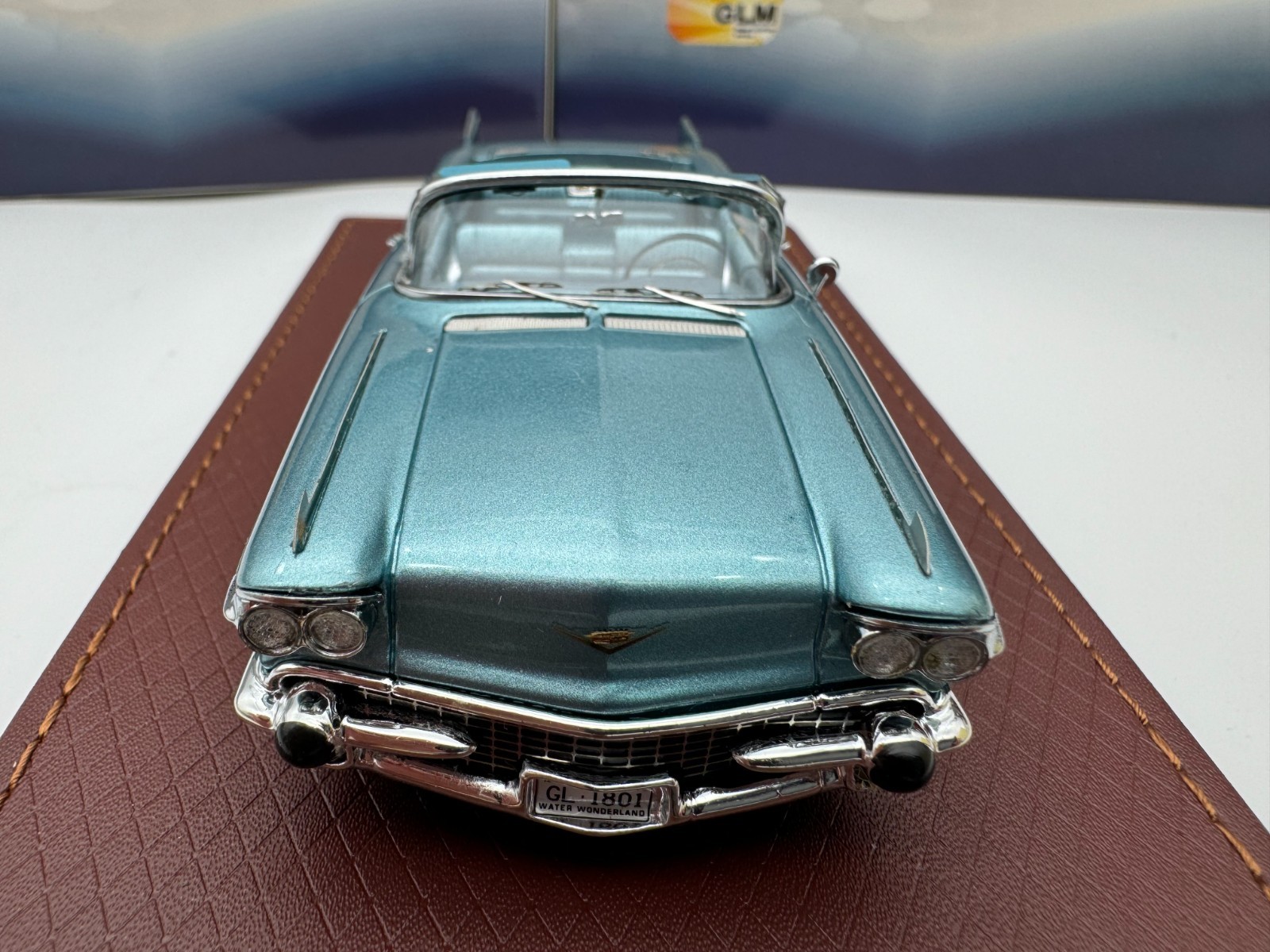 Cadillac Eldorado GLM 1/43 Biarritz Open 1958 #185