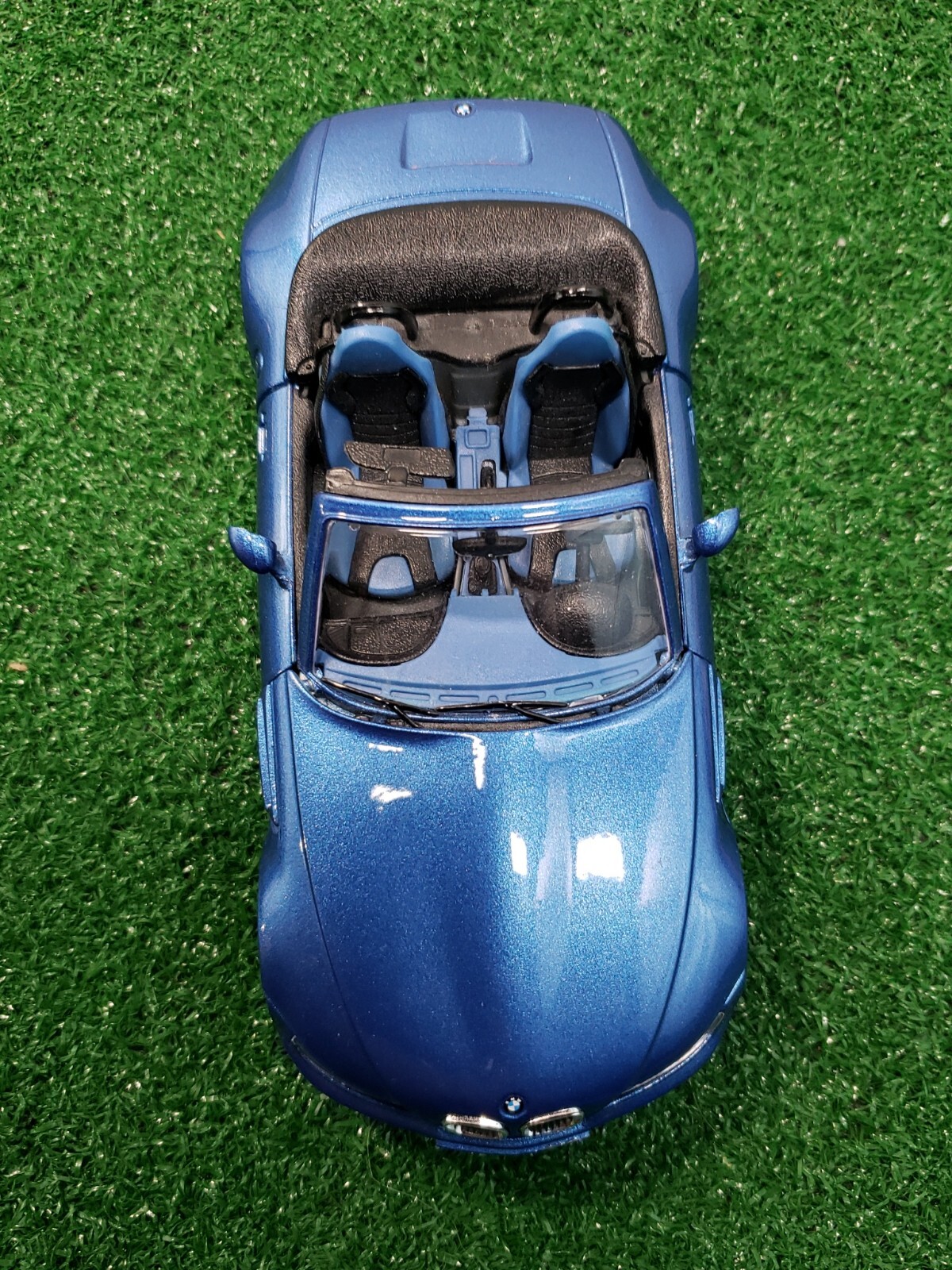 1996 BMW M3 Roadster 1/24 diecast car Burago Bijoux Collection made in Italy