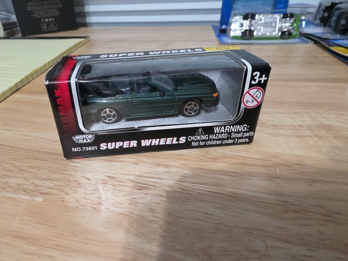 Motor Max Super Wheels Die Cast Metal And Plastic See Description