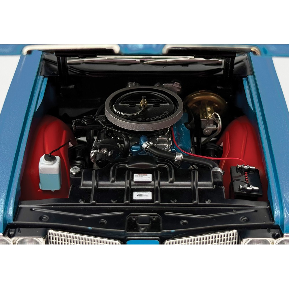 1971 Dr. Olds #6 Oldsmobile 442 W30 – Nordic Blue