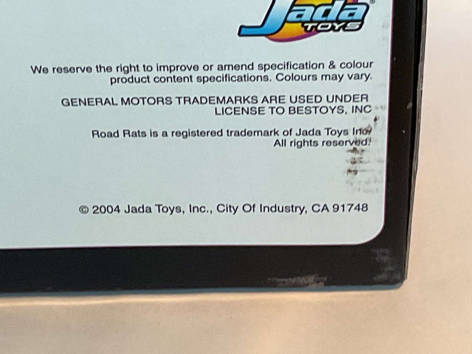 2004 JADA ’53 CHEVY PICKUP 1:24 METAL ROAD RATS CHOP SHOP WITH EXTRA WHEELS