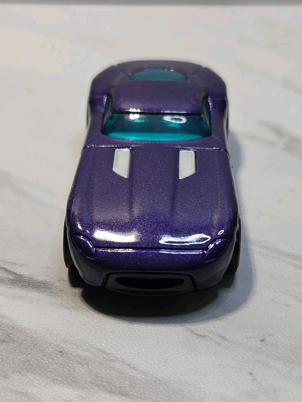 2022 Hot Wheels Fast Felion Penguin Batman Purple Diecast 1:64 Toy Race Car