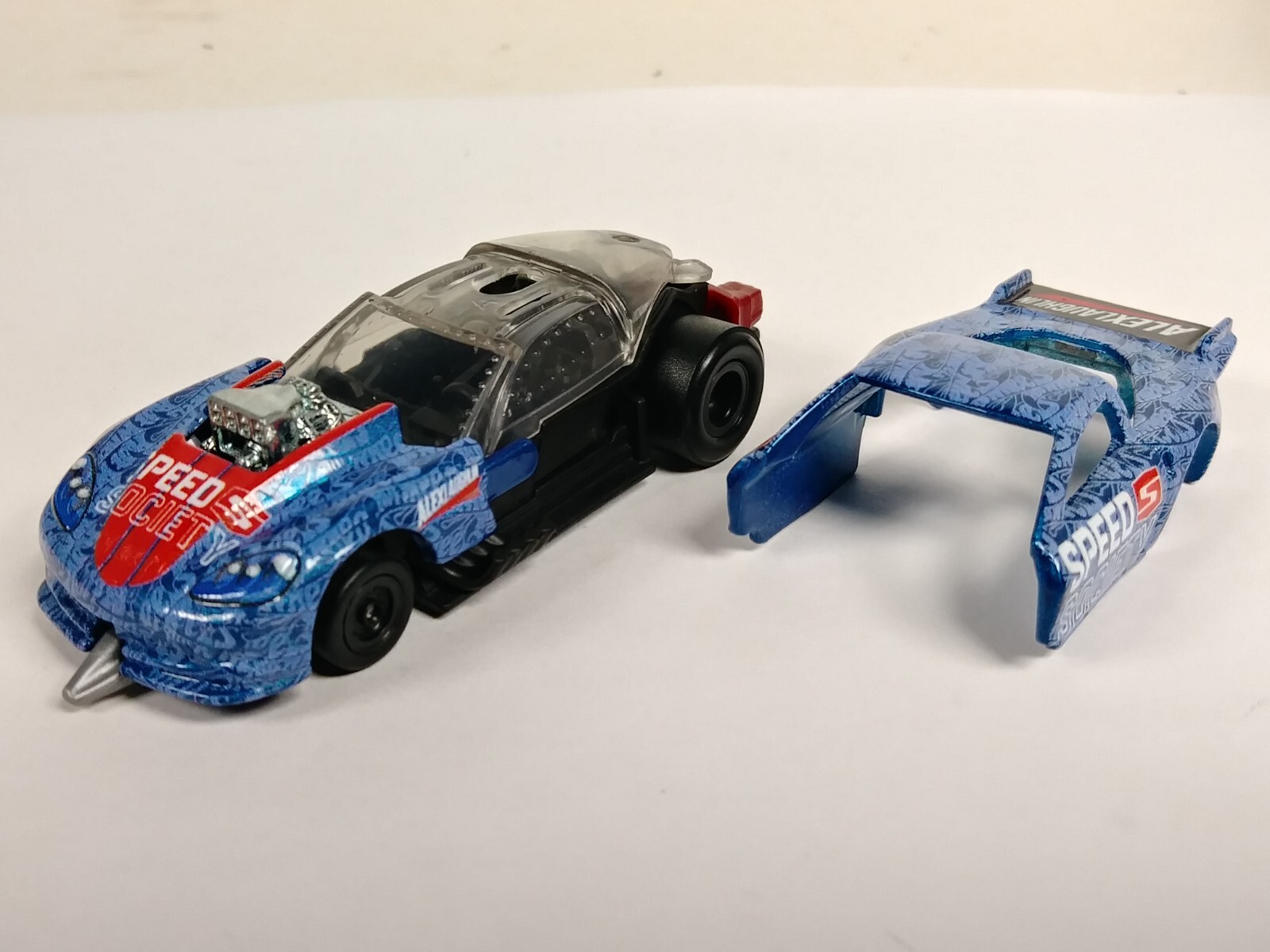 ’12 Corvette Z06 Drag Racer Hot Wheels 2022 Boulevard Blue RRDragD 1:64 Loose