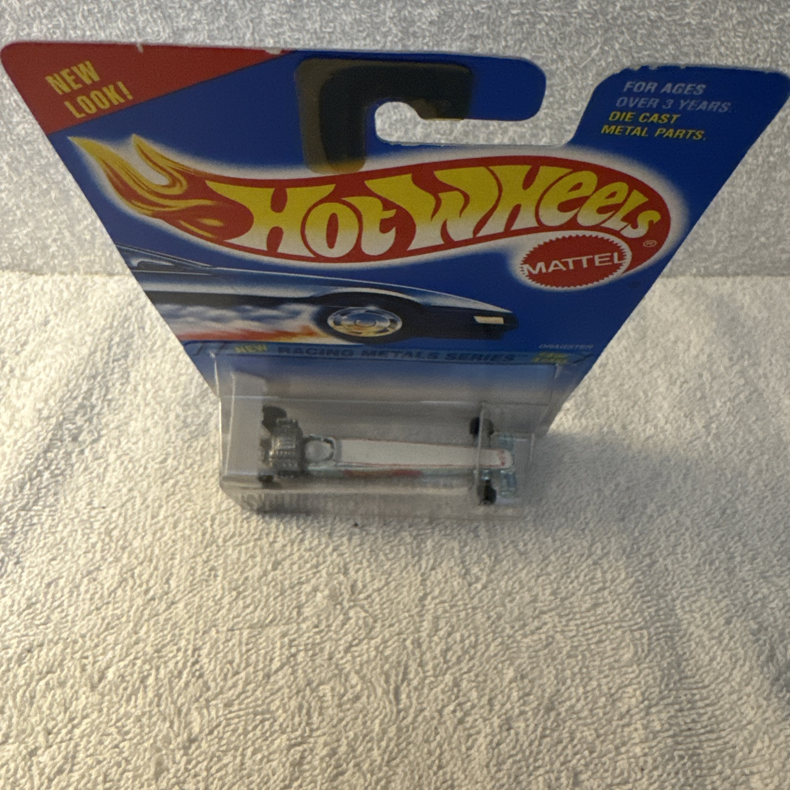 1995 Hot Wheels – Dragster – #340 – Racing Metals Series – #4/4 – 13326