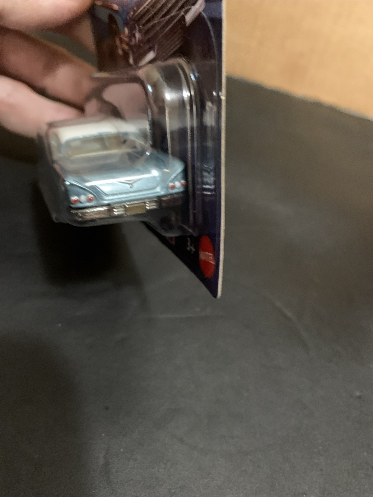 2025 Matchbox Local Cruisers #1 1958 Chevrolet® Impala SILVER BLUE | FSC