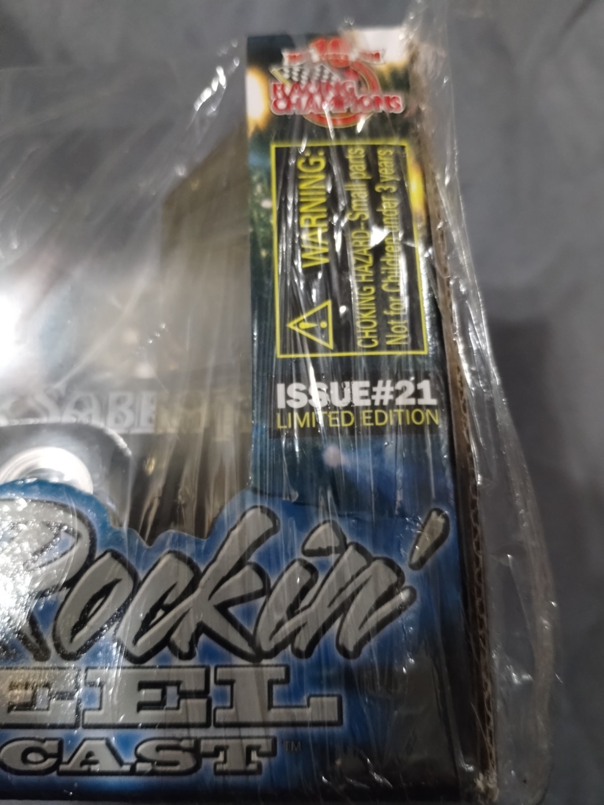 1999 Black Sabbath Hot Rockin’ Steel Die Cast Issue #21 Limited Edition