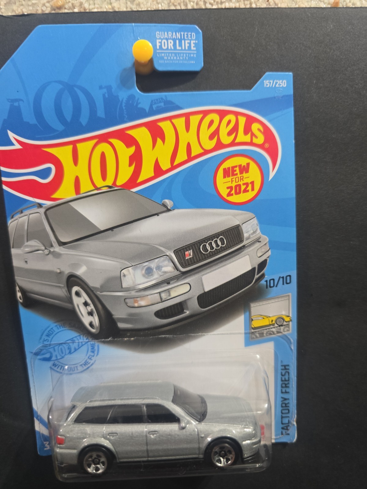 Hot Wheels Factory Fresh ’94 Audi Avant RS2 10/10 2020