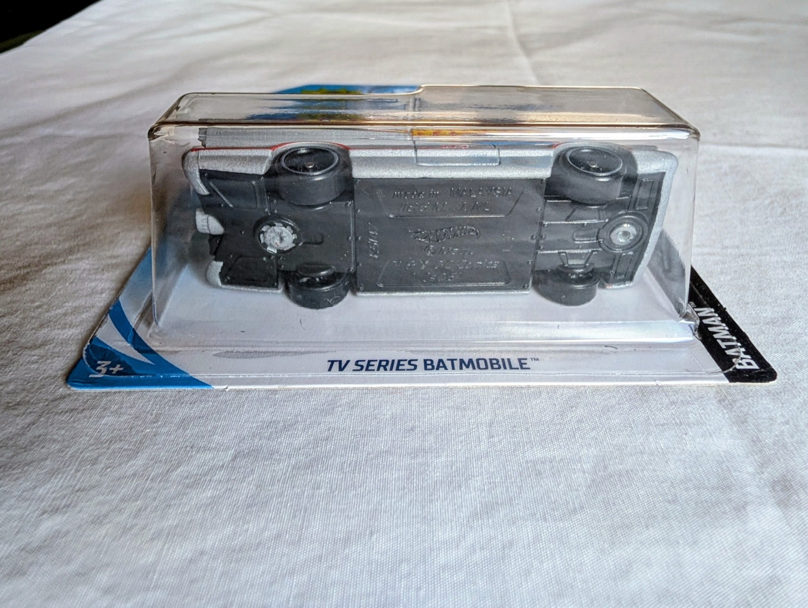 Hot Wheels Classic TV Series Batmobile Silver 2019 HW Batman 3/5 118/250 FYB90