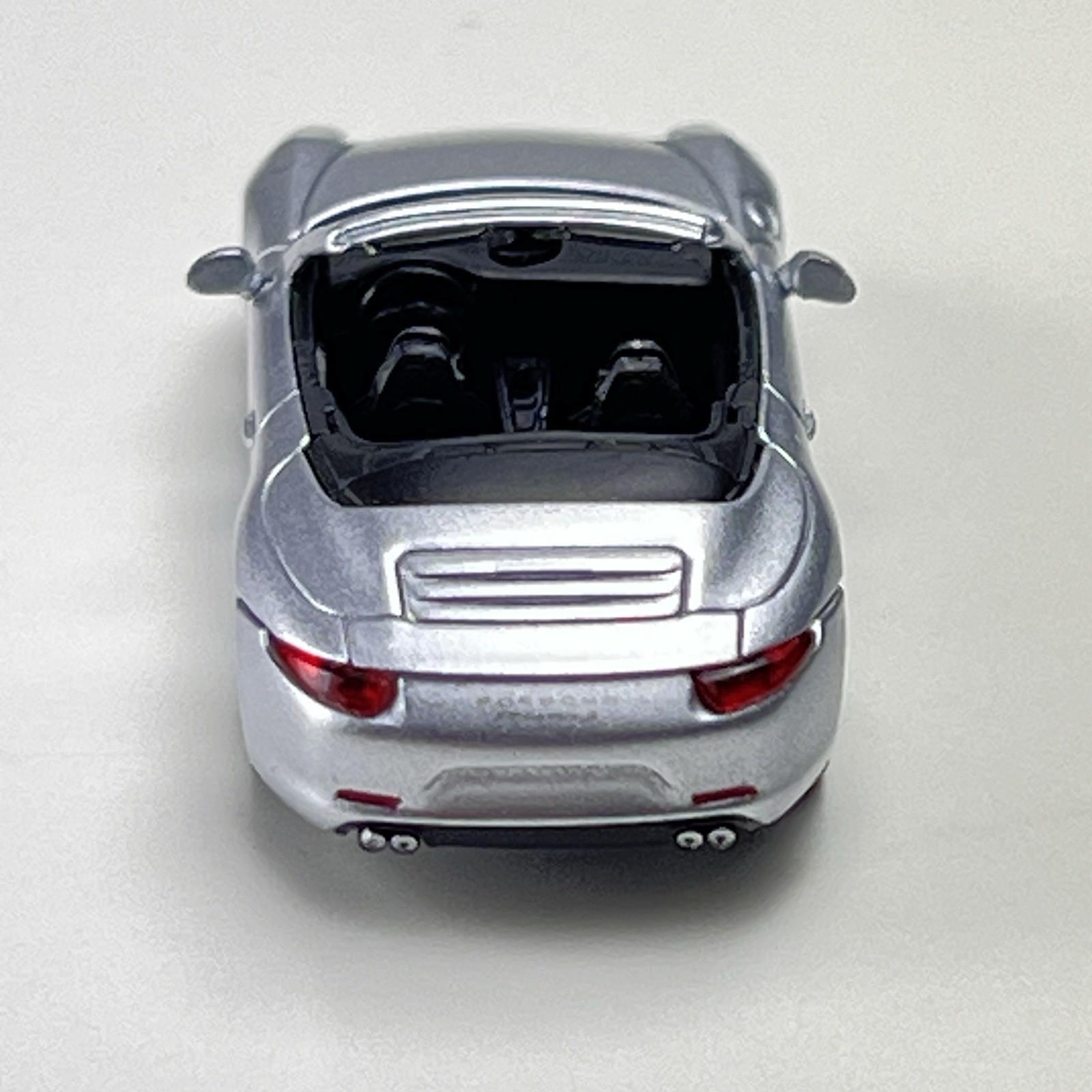 Minichamps 1/87 HO Porsche 911 (991) Carrera S Cabriolet Silver ’13 870068032
