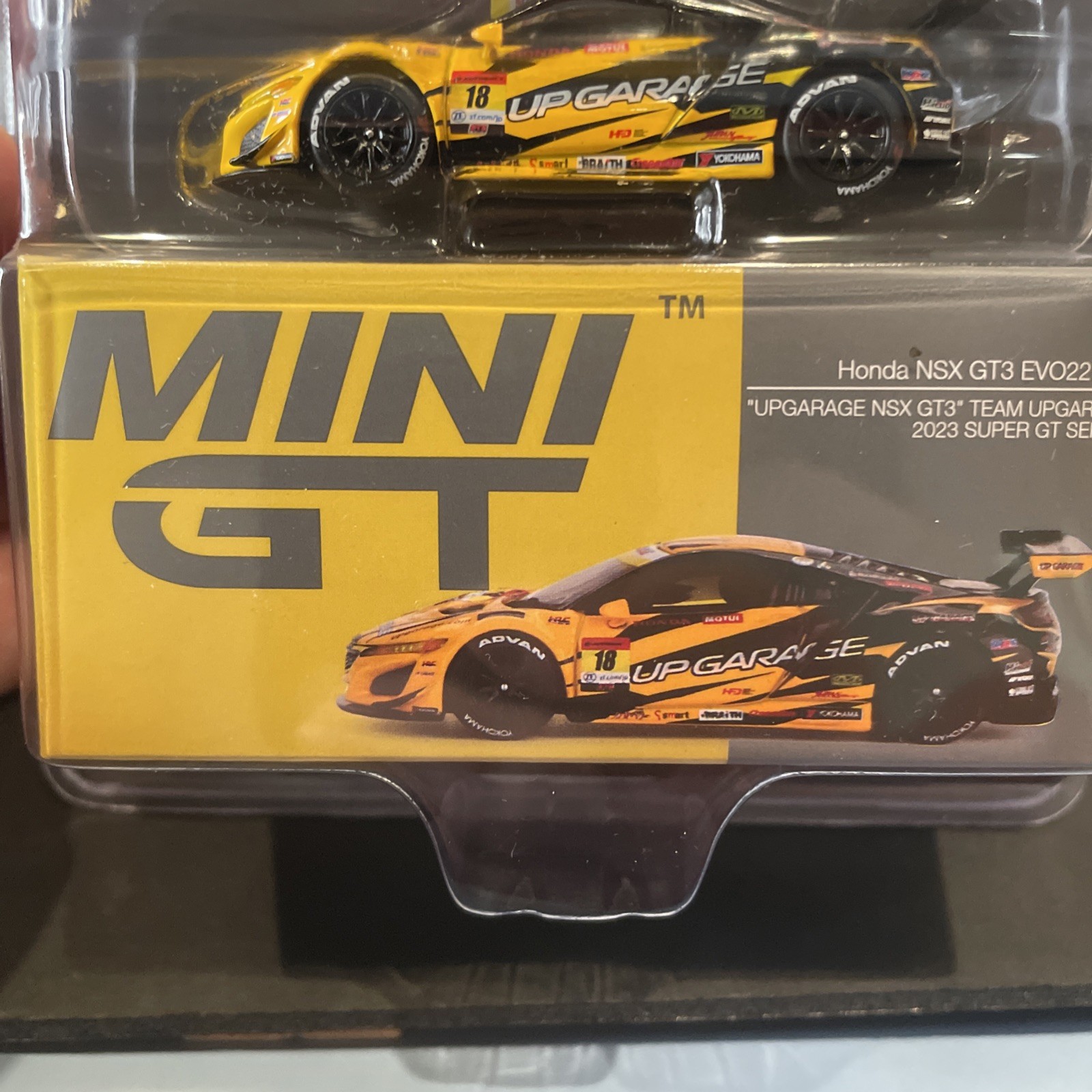 TSM Model Mini Honda NSX GT3 Evo 22 #18