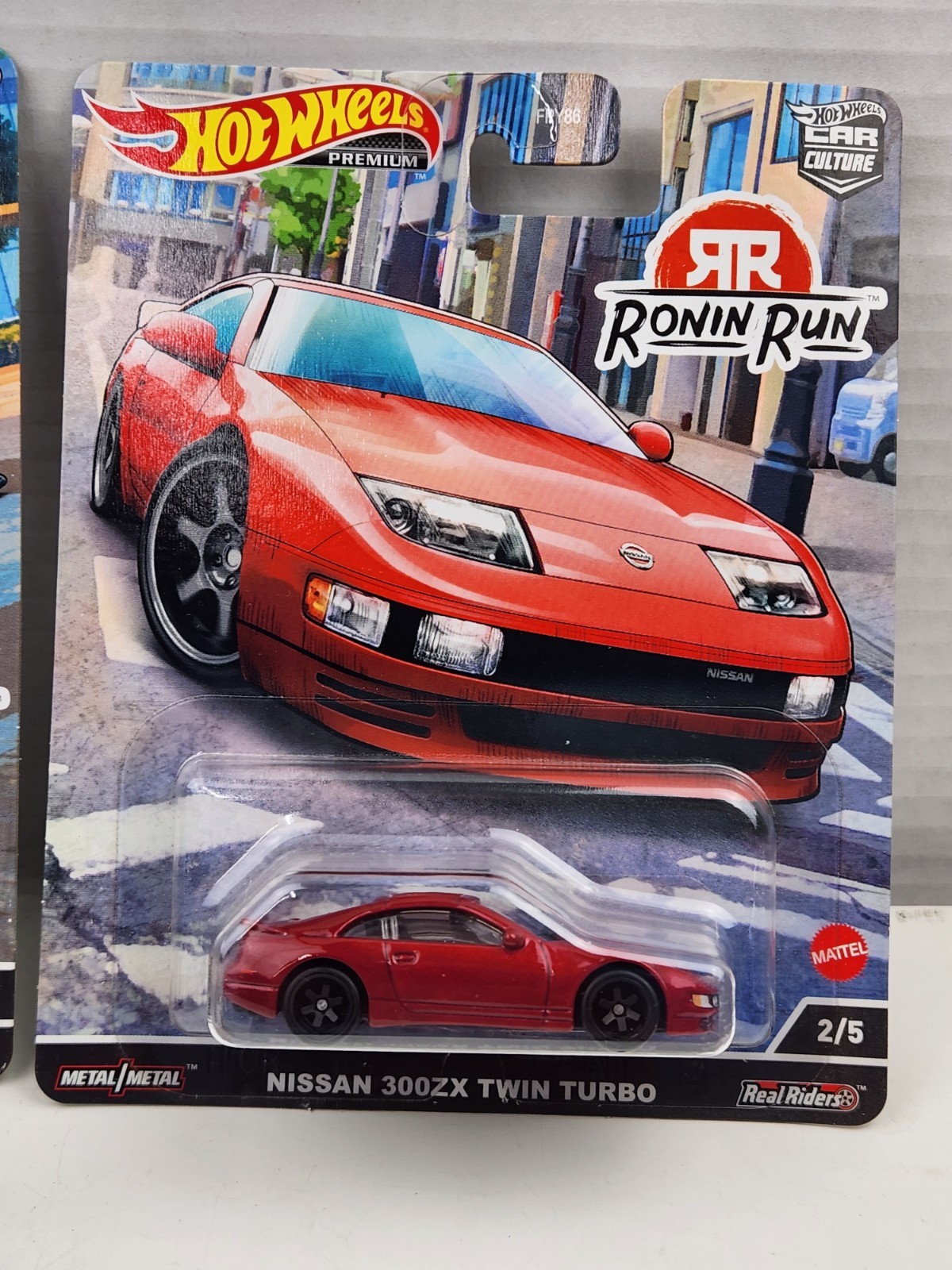 Hot Wheels Ronin Run Mazda RX-7 & Nissan 300ZX Lot of 2 Premium Car Culture