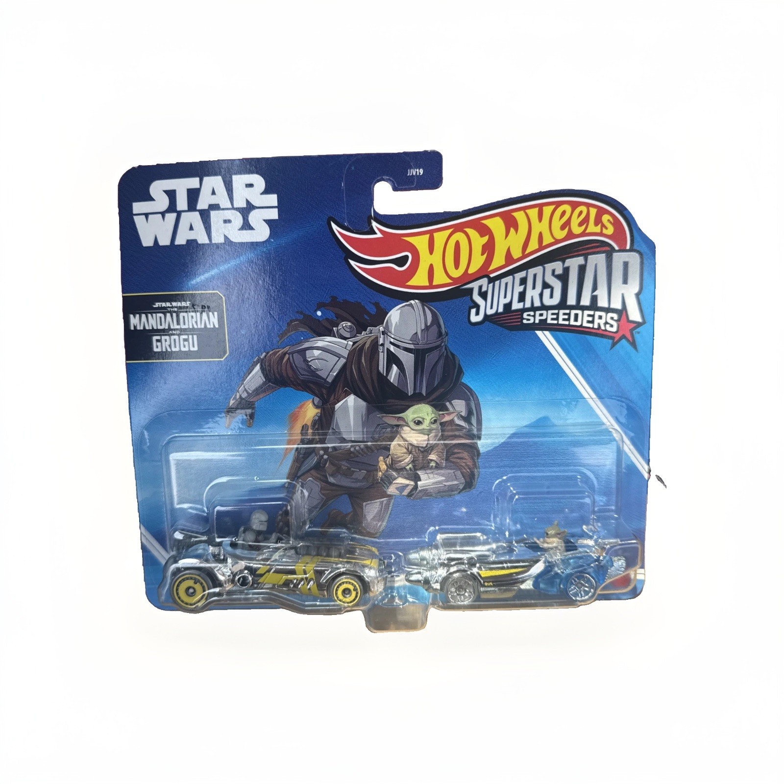 2026 Hot Wheels NEW Superstar Speeders The Mandalorian and Grogu 2-pack