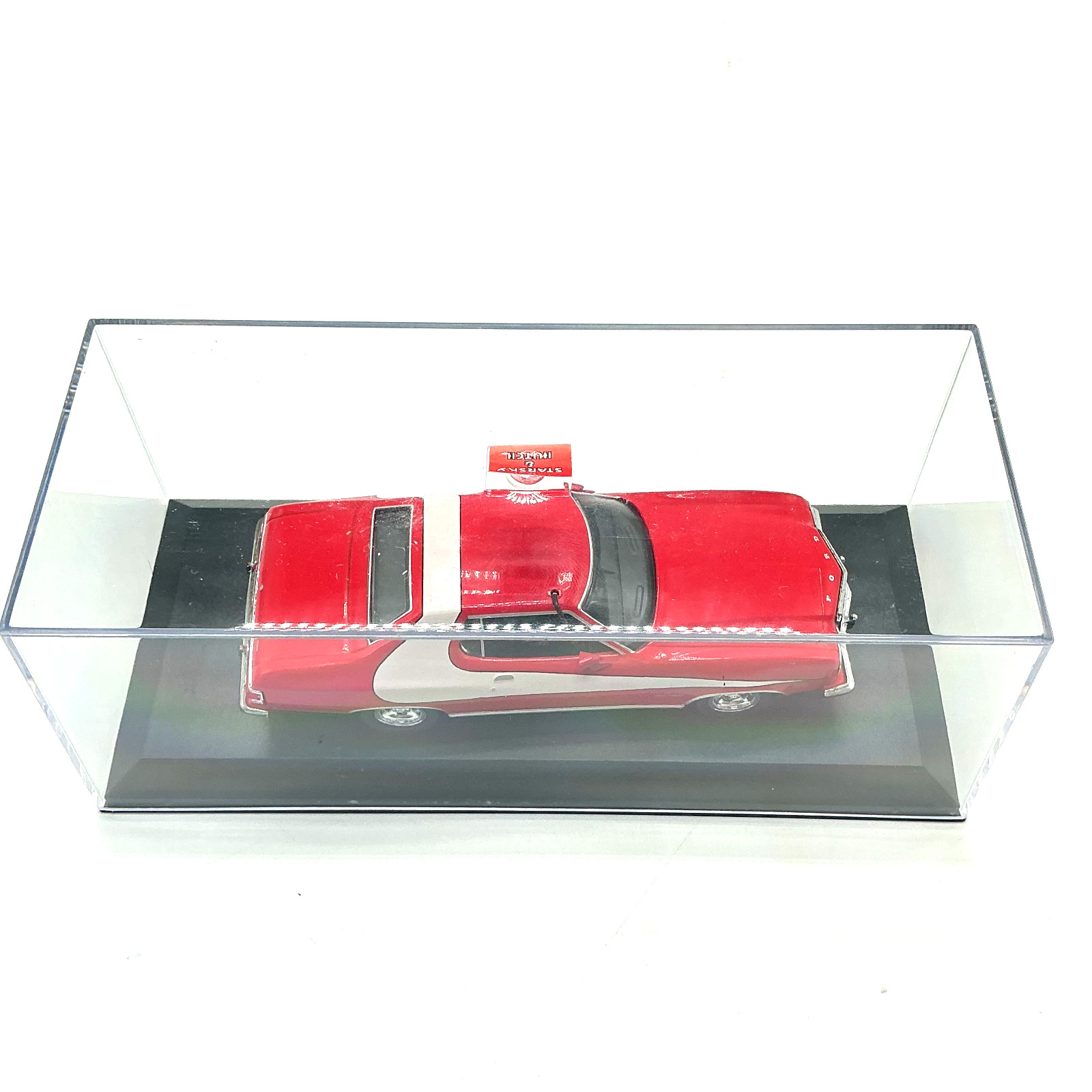 Greenlight Hollywood 1:43 STARSKY & HUTCH 1976 Ford Gran Torino -Missing Light-