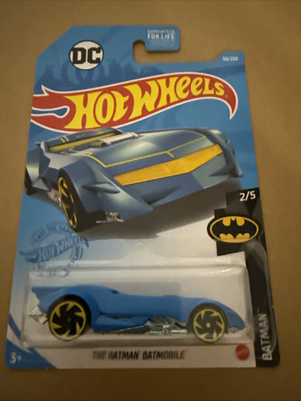 1 2021 Hot Wheels Batman Blue The Batman Batmobile