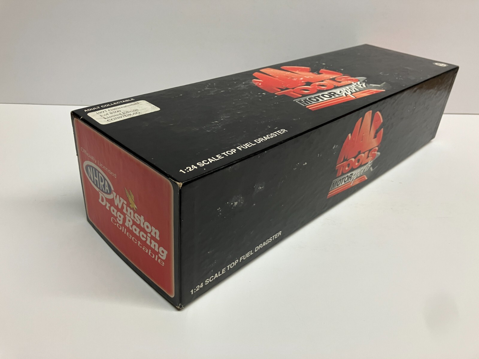 NHRA 1/24 Gatornationals 1997 Mac Tools Top Fuel Dragster Limited Edition