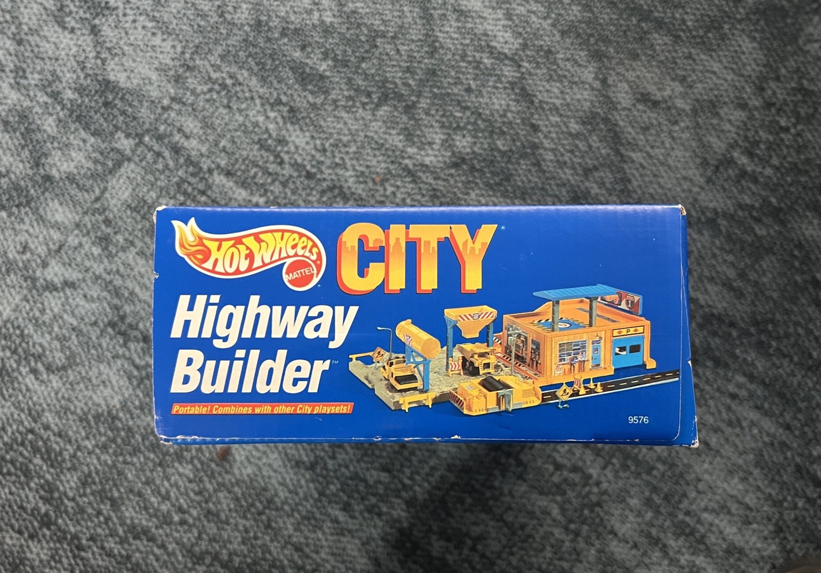 Hotwheels 1990 City Construction Vintage NIB Unopened #9576