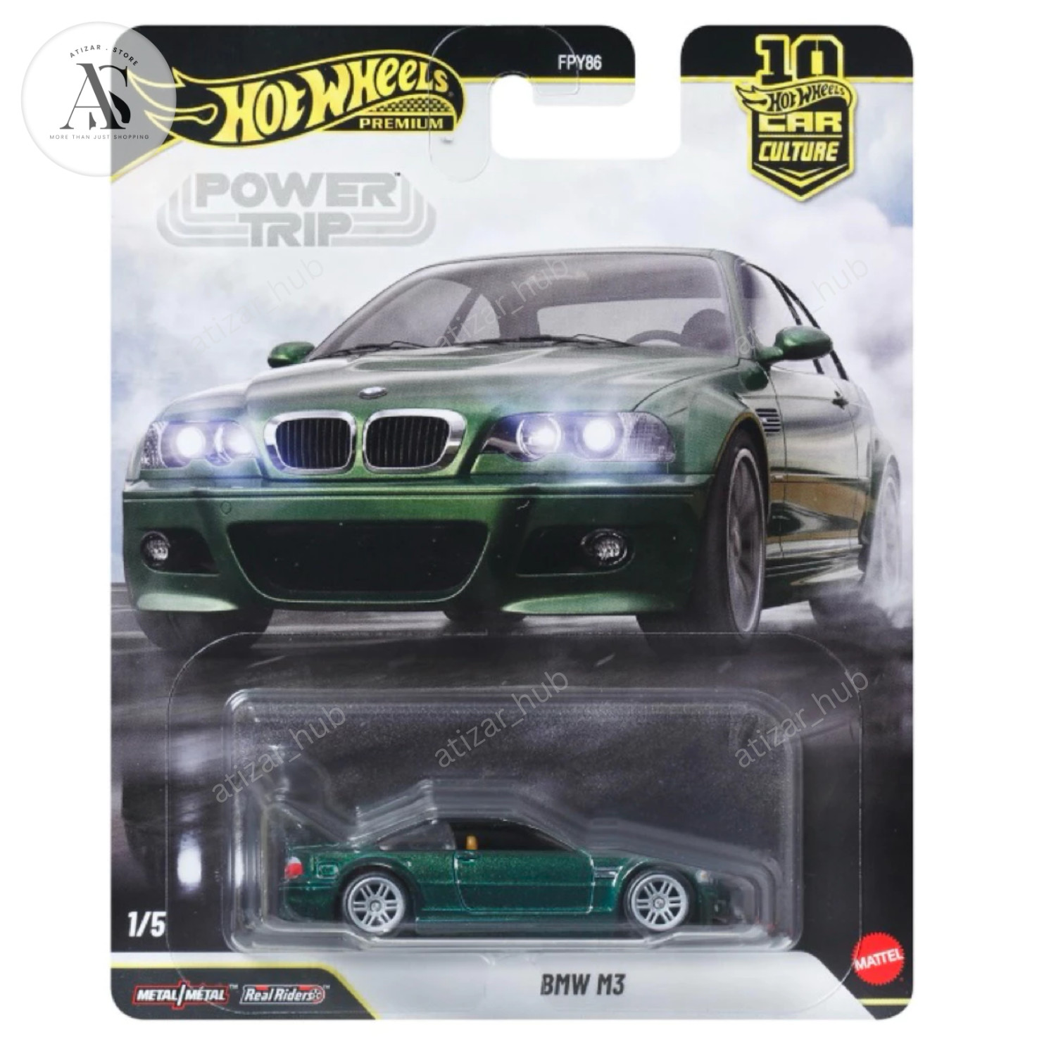Hot Wheels Premium BMW M3 E46 2026 Power Trip 1/5 JKF30 Car Culture