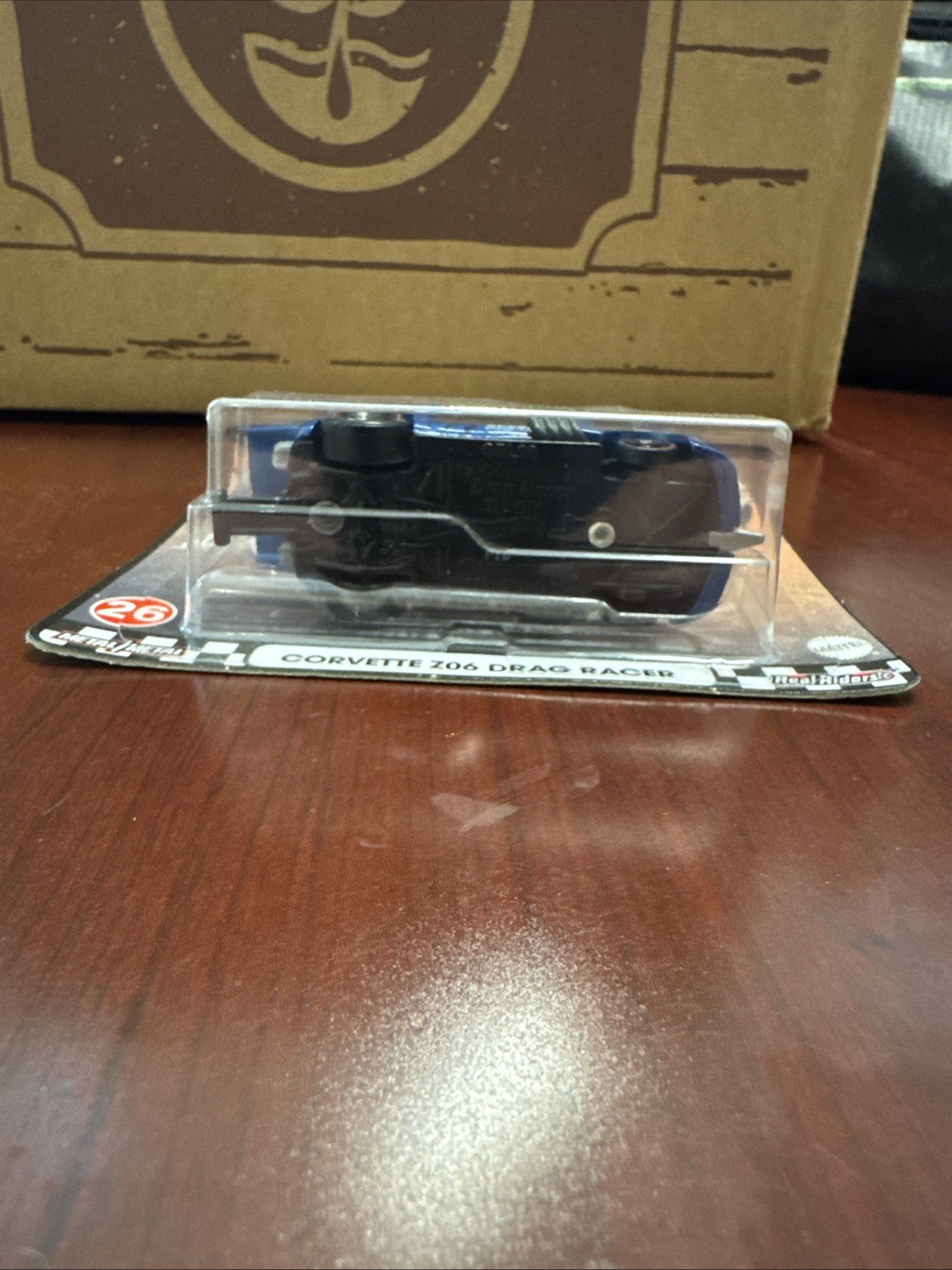 Hotwheels Boulevard Corvette Z06 Drag Racer Read Description