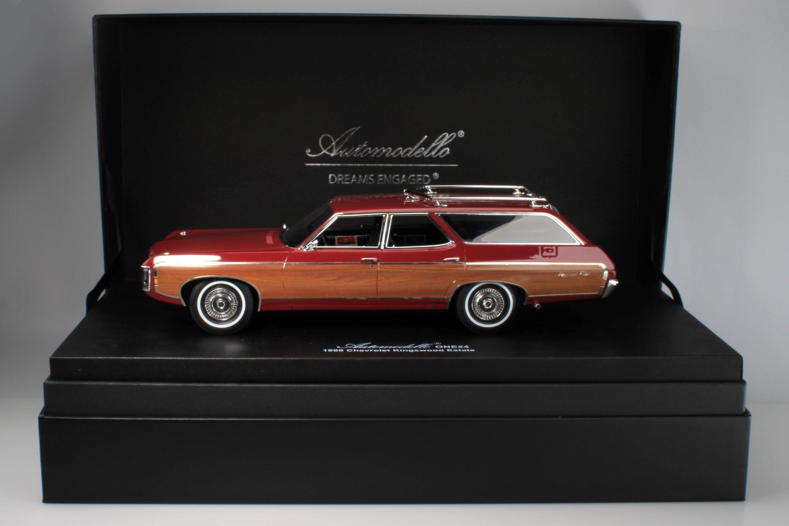 1969 Chevrolet Kingswood Estate 1:24 Automodello 24C061
