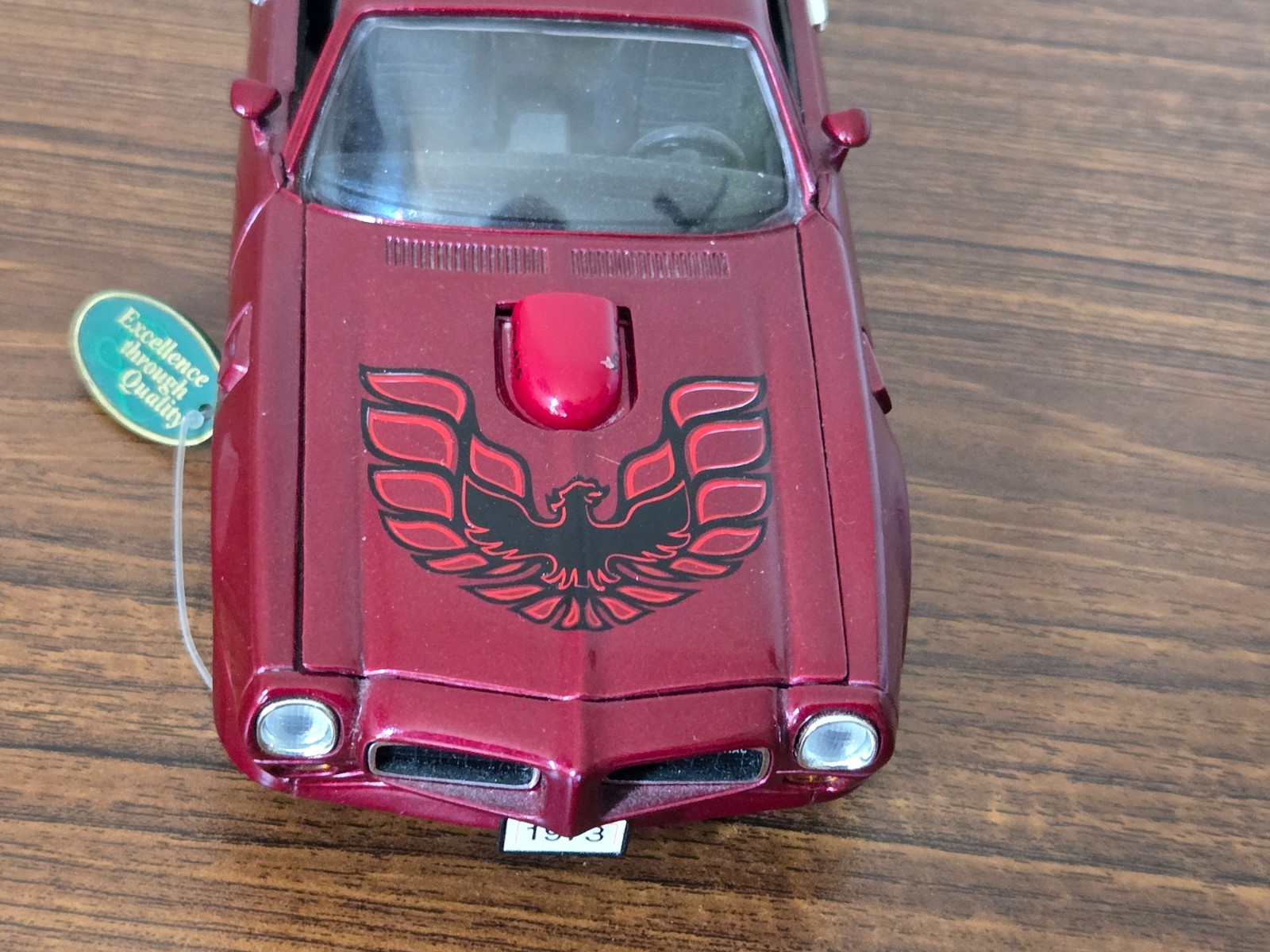 Sunnyside – 1973 Pontiac Firebird Red – 1:24 Diecast – No Box