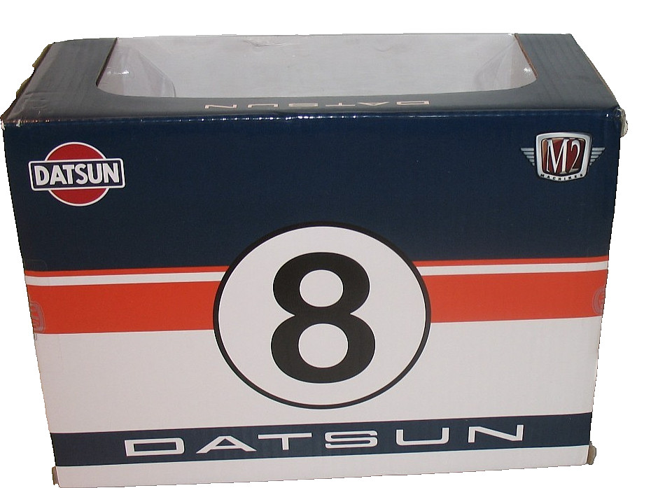 M2 Machines Datsun 1970 510 Diecast 1/24 Scale Model Kit 47000