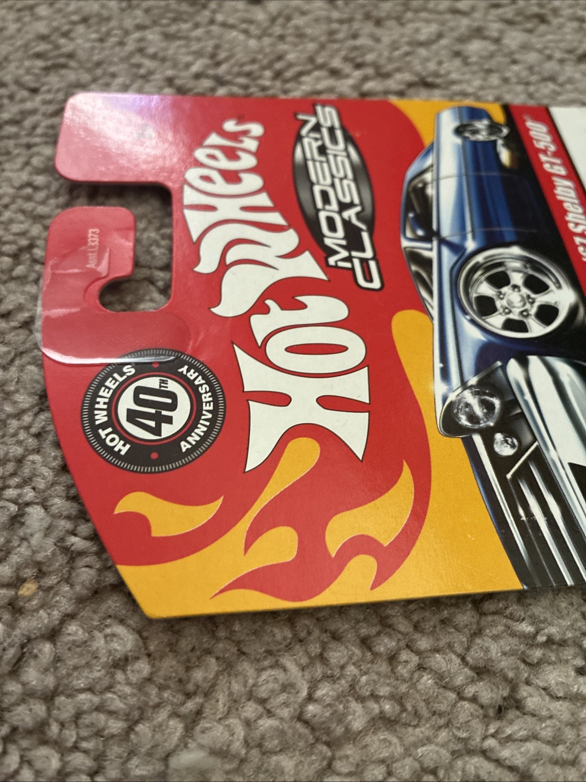 HOT WHEELS MODERN CLASSICS ’67 SHELBY GT-500 BOTH VARIATIONS