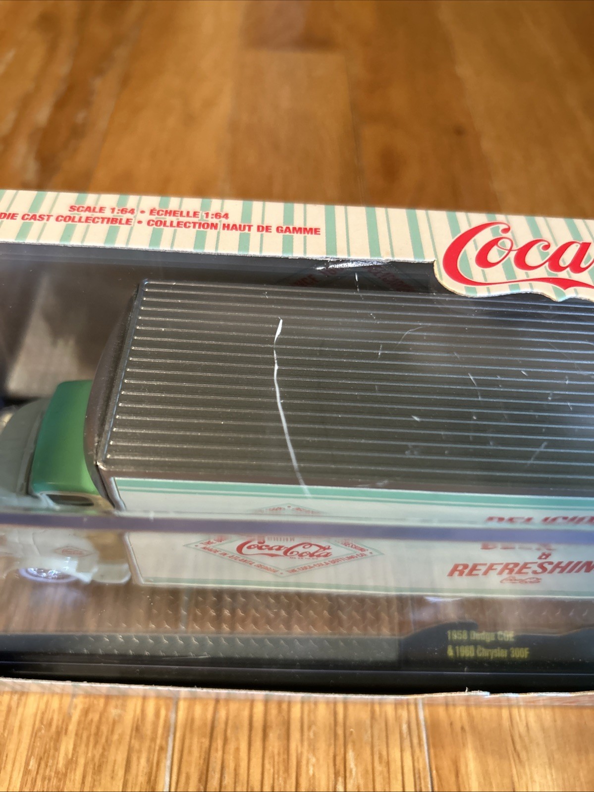 M2 Machines Haulers TW20 2022 Coca-Cola ​1958 Dodge COE & 1960 Chrysler 300F NEW