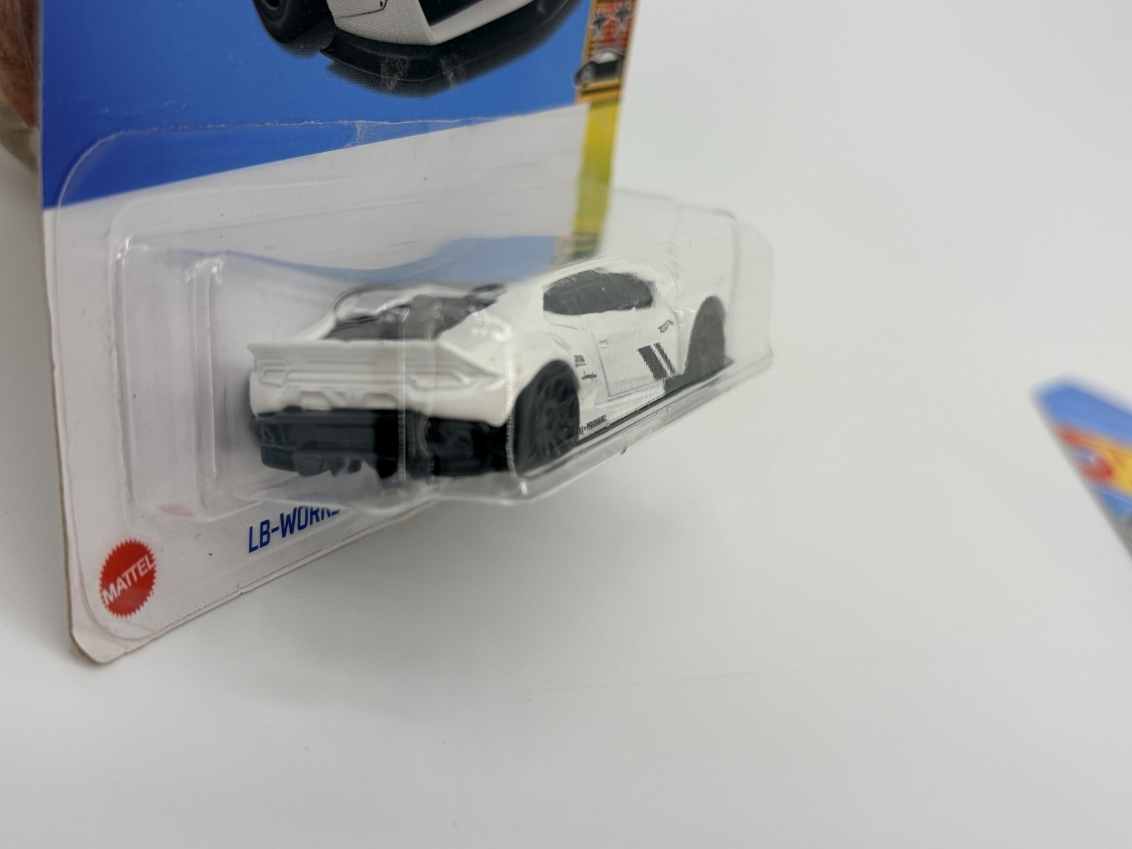 Hot Wheels LB Lamborghini Huracan 2024 / Lamborghini Sesto 2022 Lot of 2 1:64