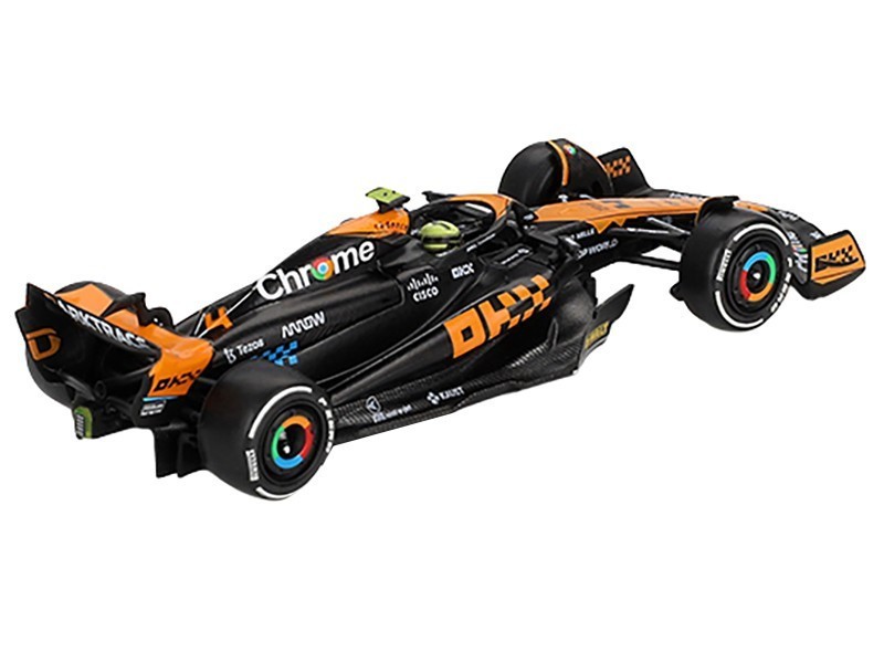 Mini GT 1:64 McLaren MCL60 #4 Lando Norris 2023 F1 Japan GP 2nd Place MGT0767-2I