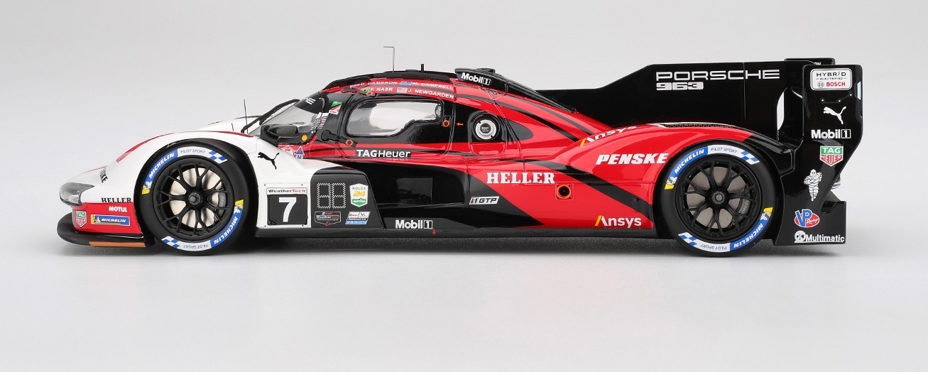 Porsche 963 #7 Porsche Penske Motorsport 2024 IMSA Daytona 24 Hrs Winner in 1: