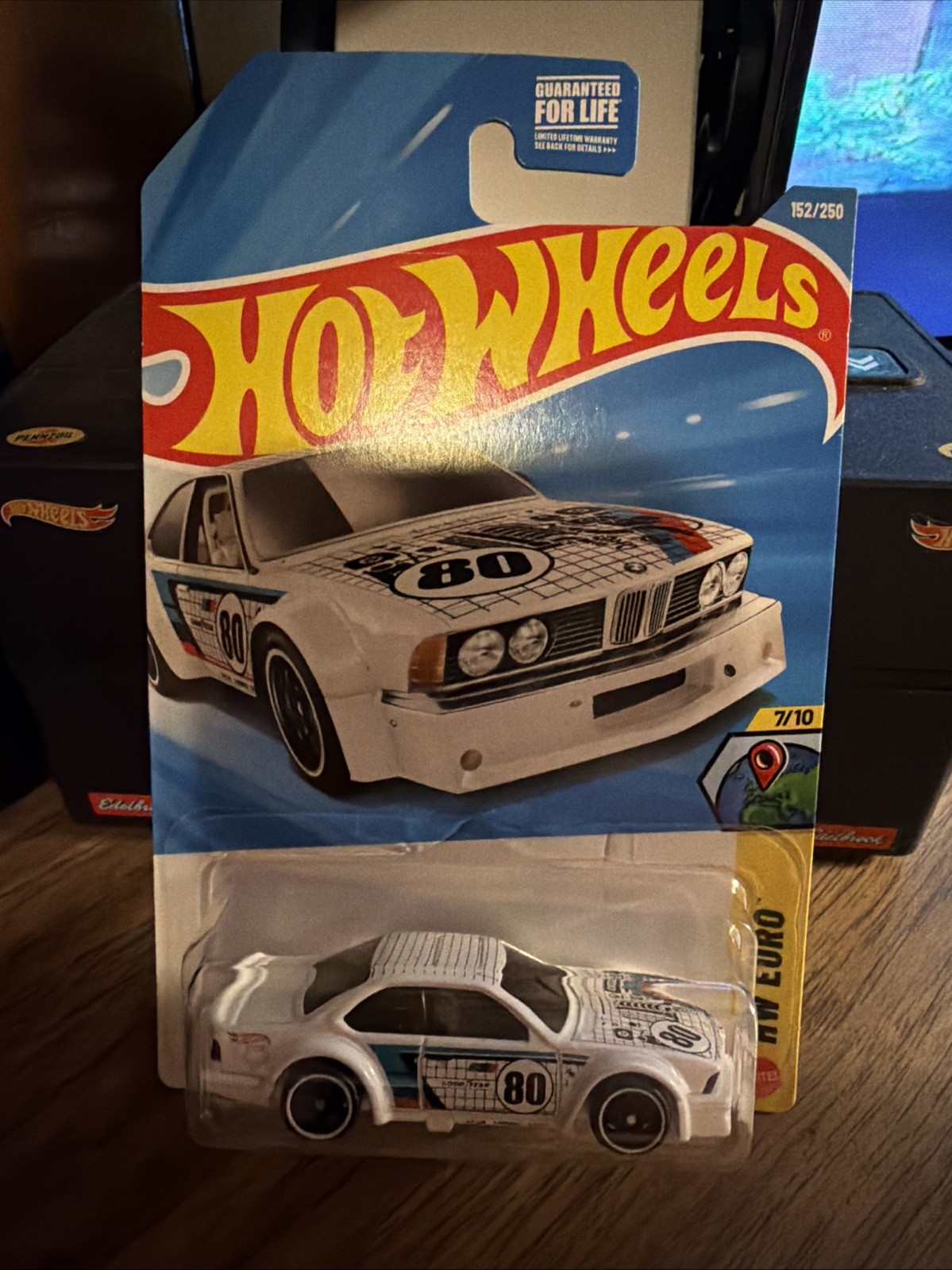 2026 Hot Wheels, BMW 635 CSi – #7/10 HW Euro – #152/250