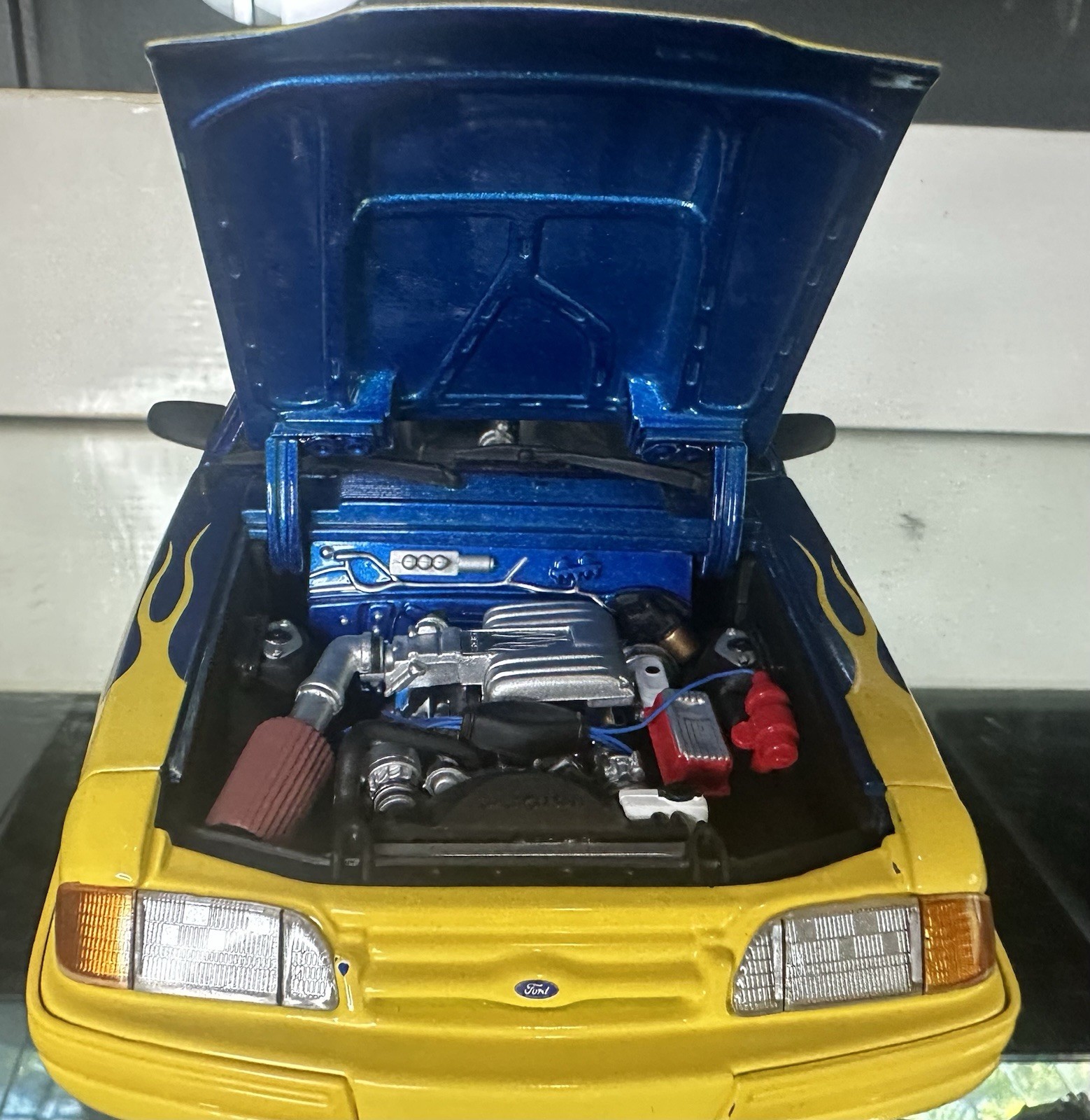 GMP 1987 Ford Mustang Street Heat NO BOX VERY RARE PRICE IS VERY FIRM
