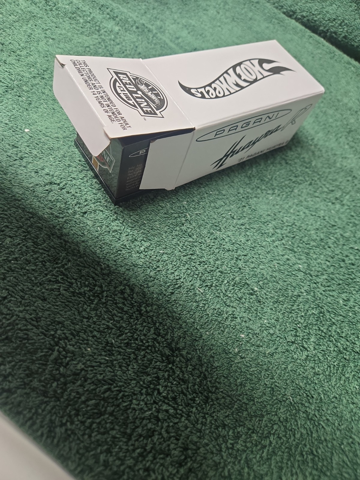 2024 Hot Wheels RLC Exclusive ‘21 Pagani Huayra R IN HAND