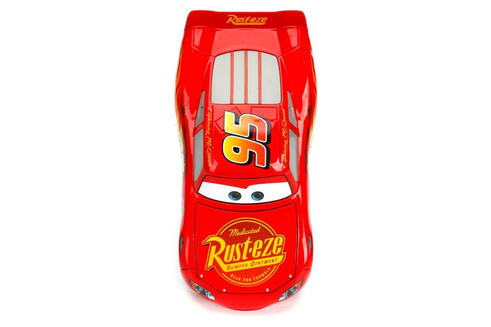 JADA TOYS DISNEY PIXAR CARS 3 LIGHTNING MCQUEEN RED DIECAST 1:24 NEW NO BOX