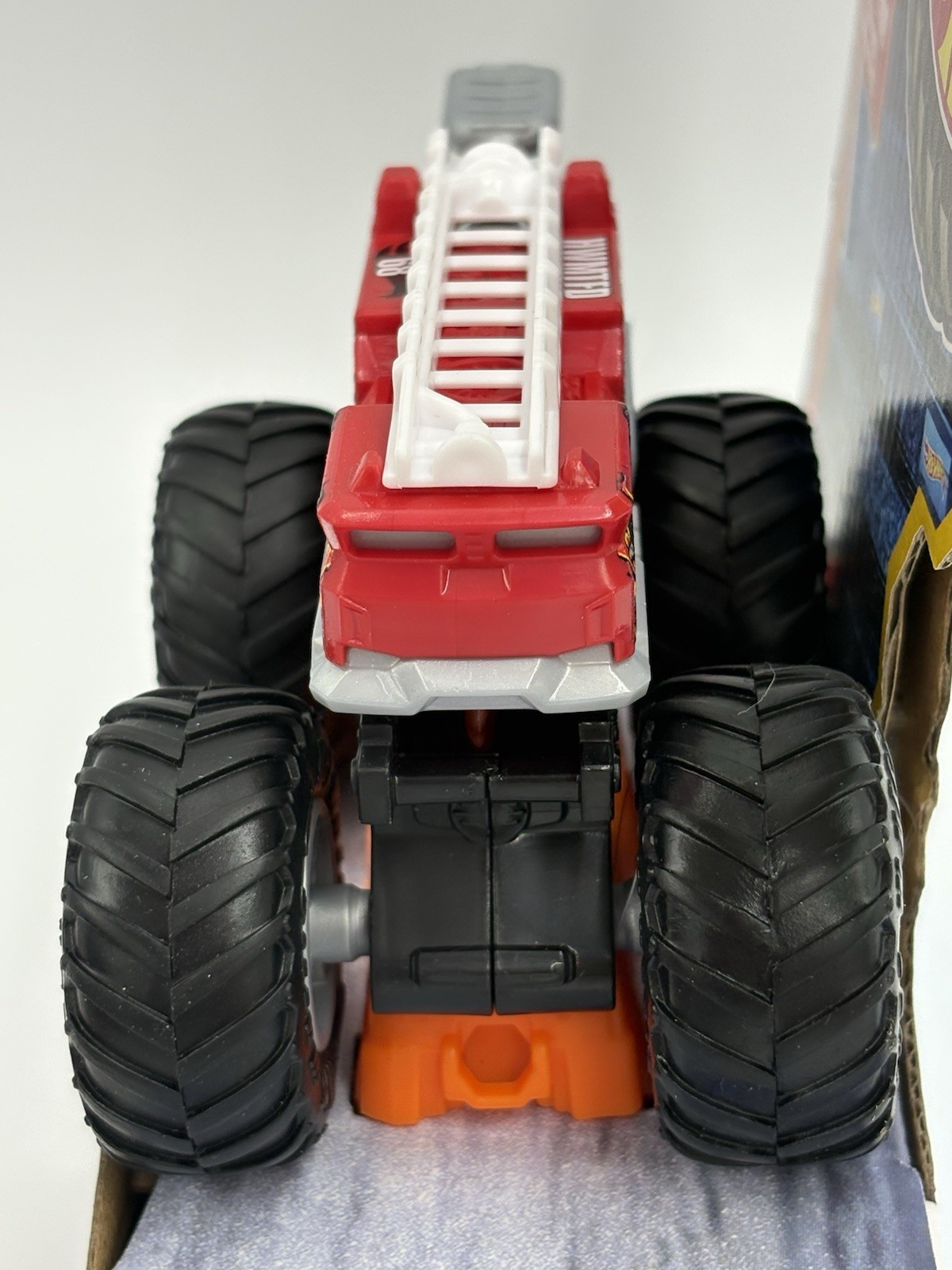 2026 Hot Wheels Monster Trucks Attack Pack HW 5-Alarm Red Fire Truck