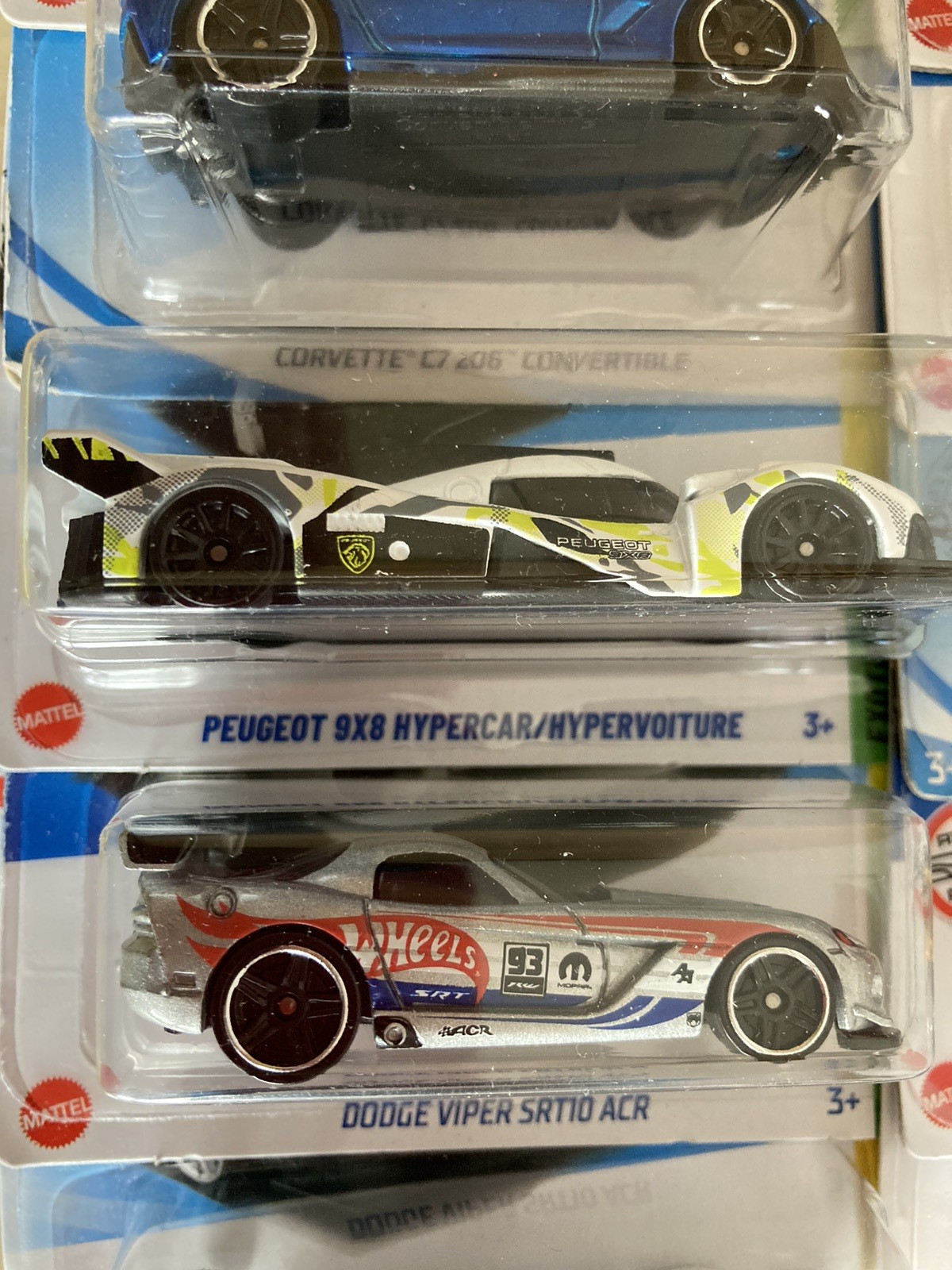 Hot wheels bundle x 10 Sports car collection Lamborghini Dodge Chevy Mazda new