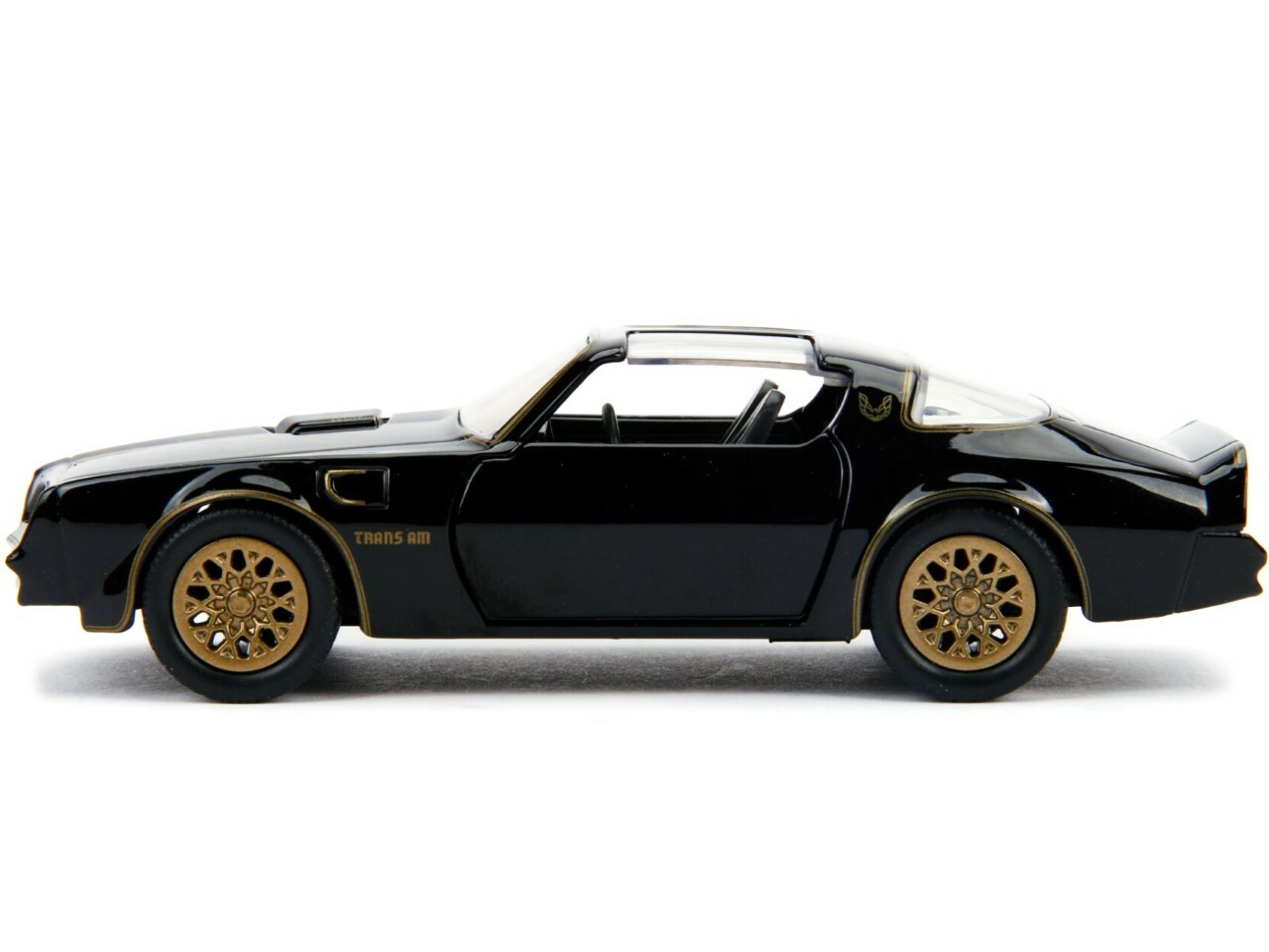 1977 PONTIAC FIREBIRD BLACK “SMOKEY AND THE BANDIT” MOVIE 1977 1/32 JADA 31061