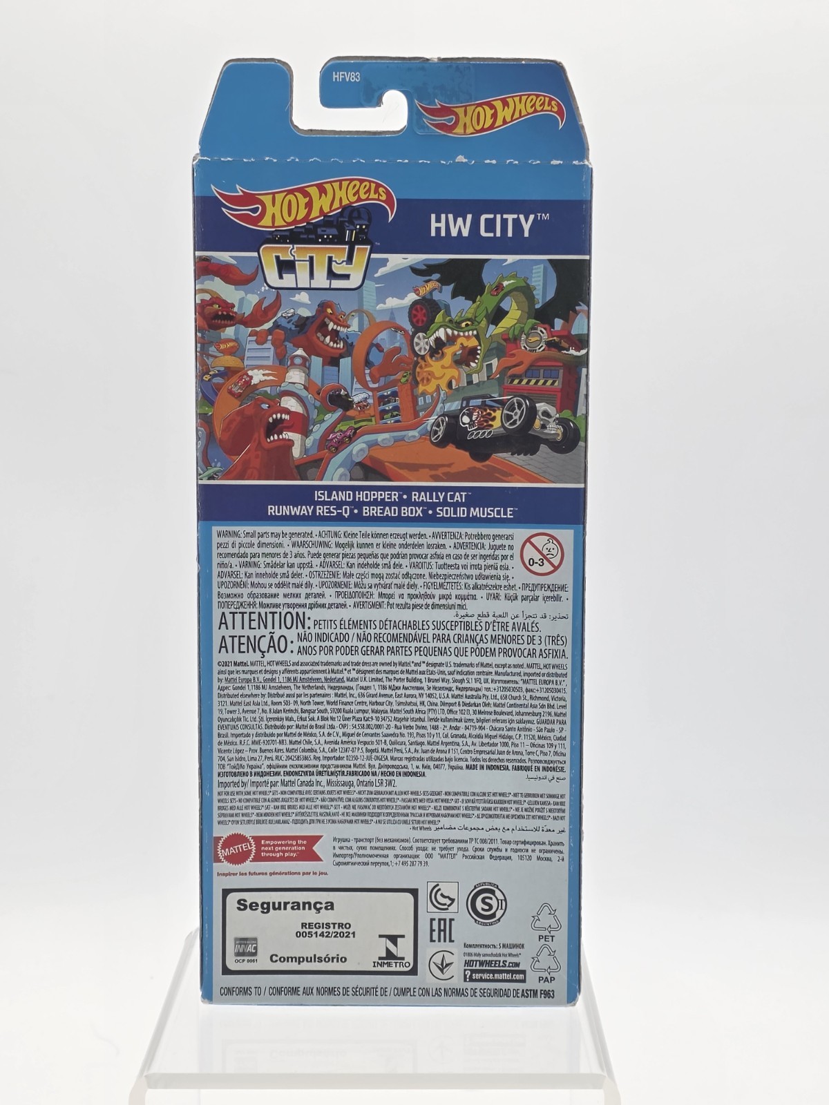 Package of 5 Hot wheels City New in Unopened Package