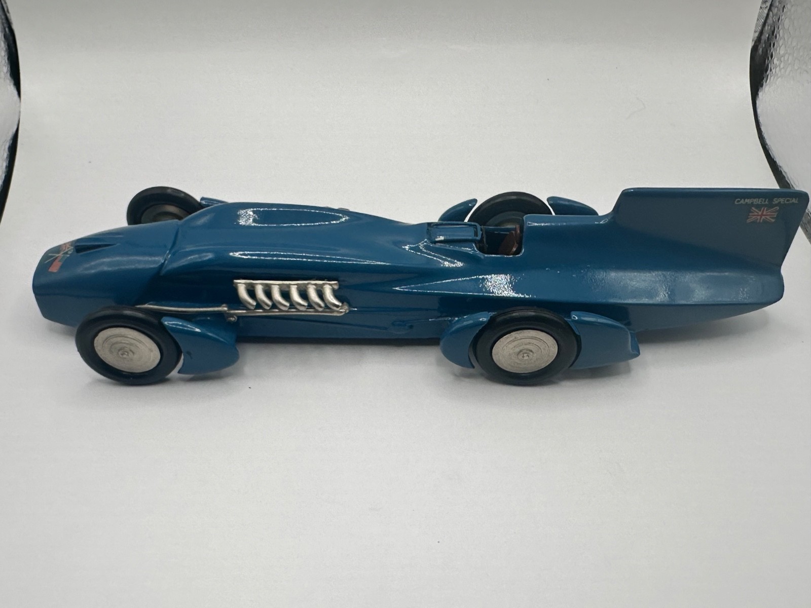 Western Models SB 1/43 – Bluebird Rolls Royce Engine Campbell Record 1933. (f44)